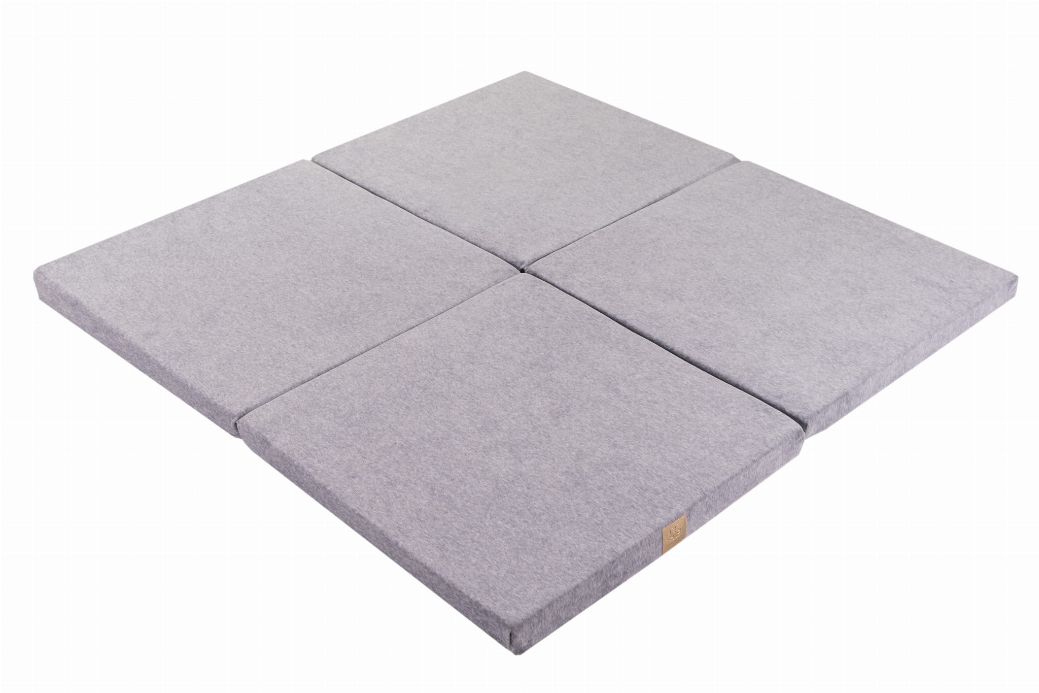 meowbaby-spielmatte-velvet-quadratisch-120x120-cm-bodenmatte image 2