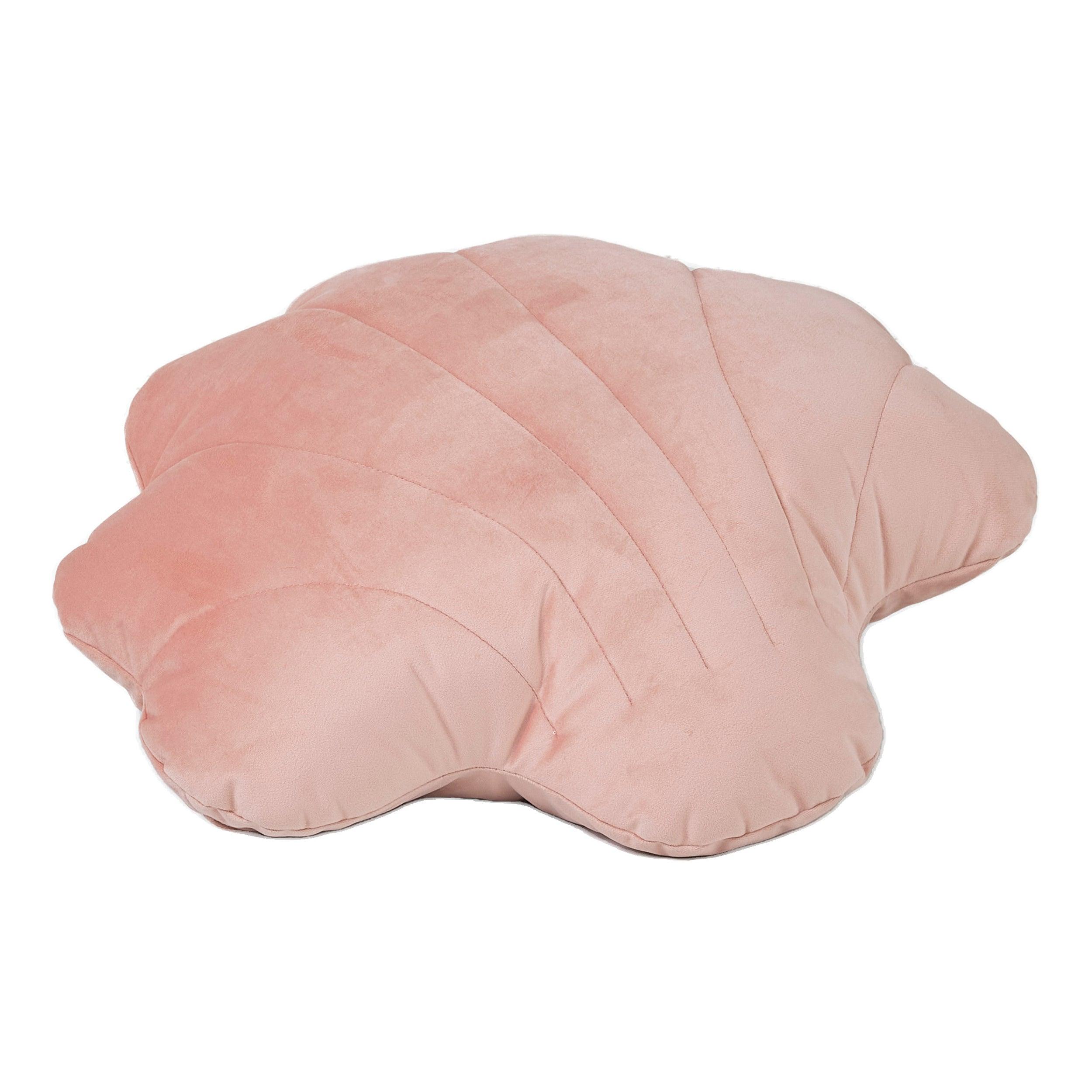 hoppekids-mermaid-kissen-muschelform-blau-30-x-14-x-35-cm image 5