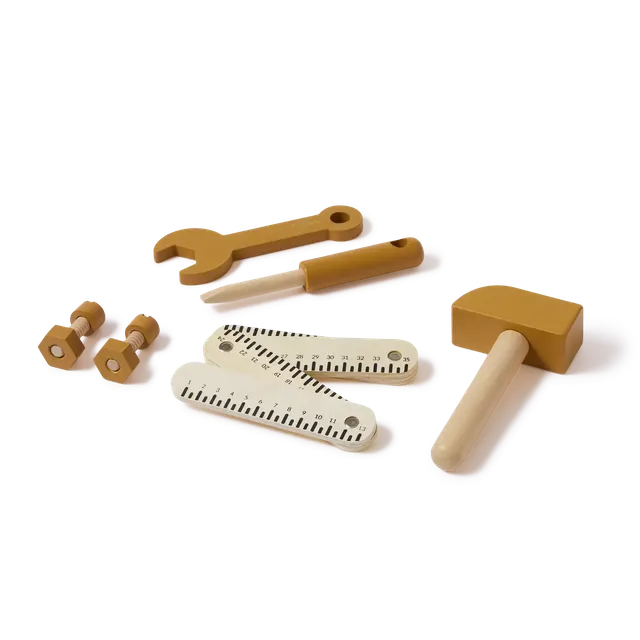 flexa-play-werkzeug-set-holz-f-r-kinder image 1