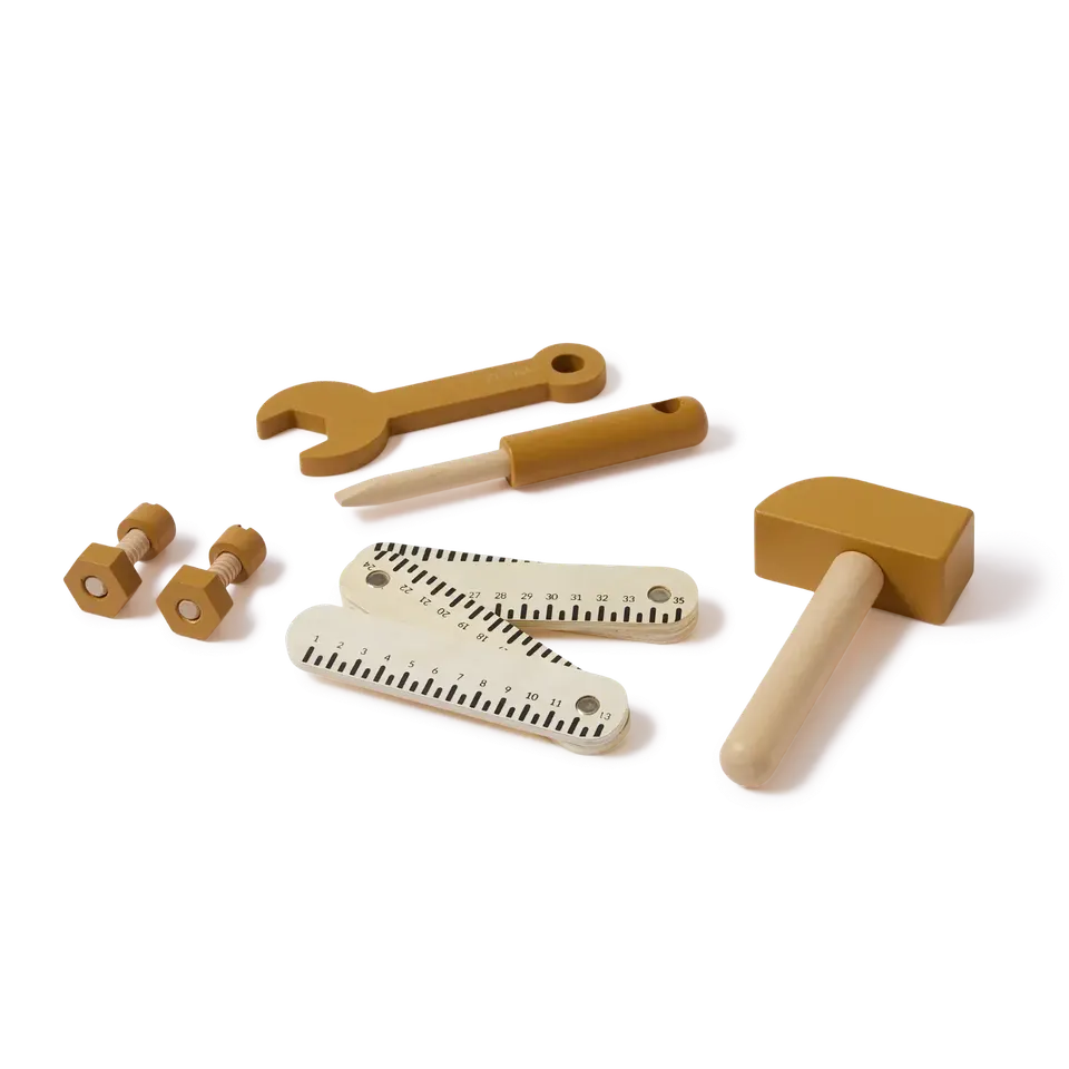 flexa-play-werkzeug-set-holz-f-r-kinder image 1