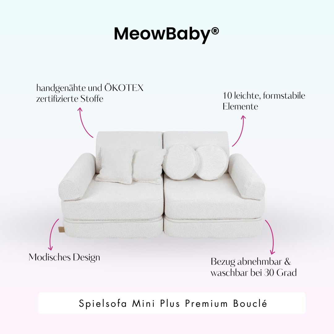 meowbaby-spielsofa-mini-plus-premium-boucl-creme-weiss image 4