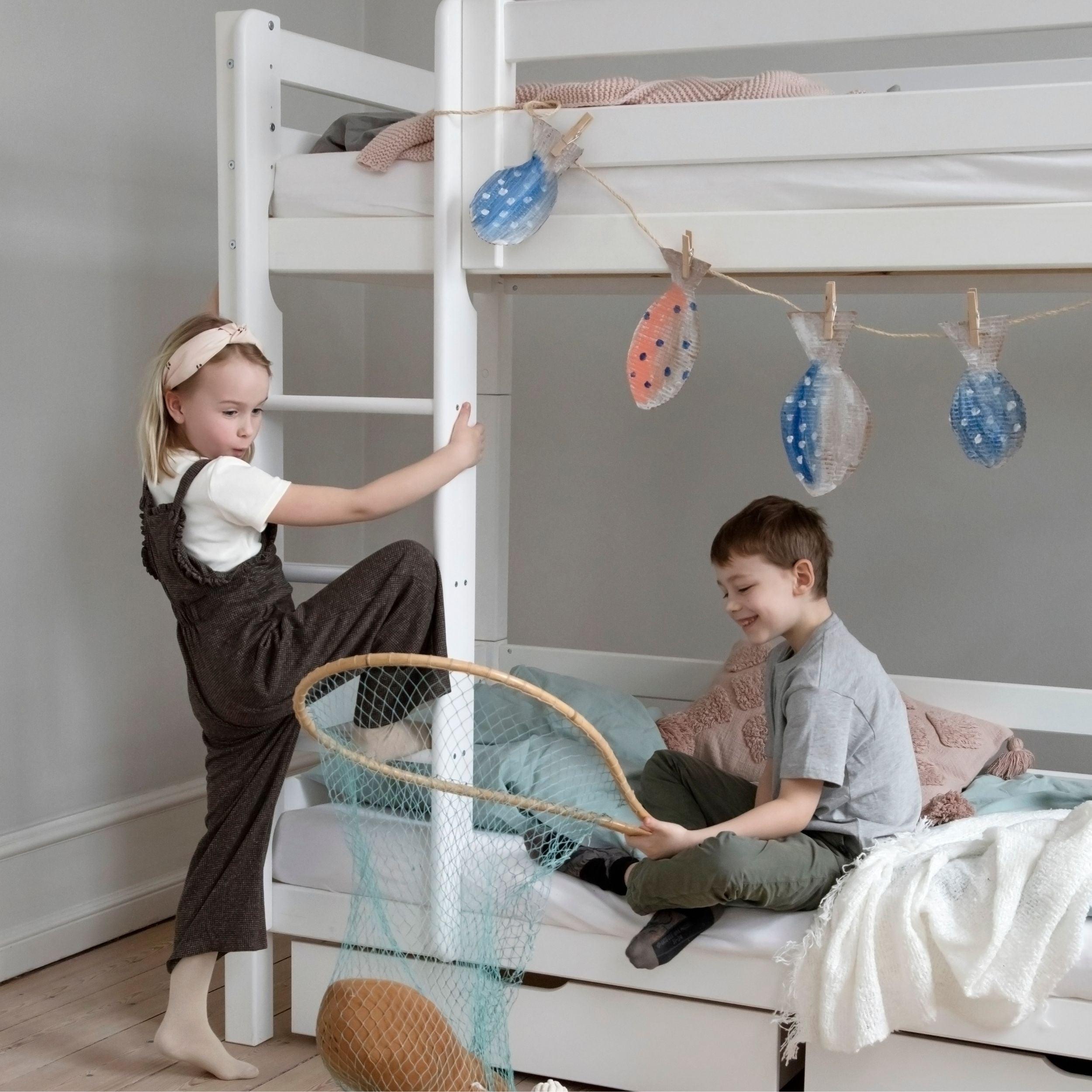 hoppekids-eco-luxury-leiter-f-r-hohes-etagenbett-gerade image 3