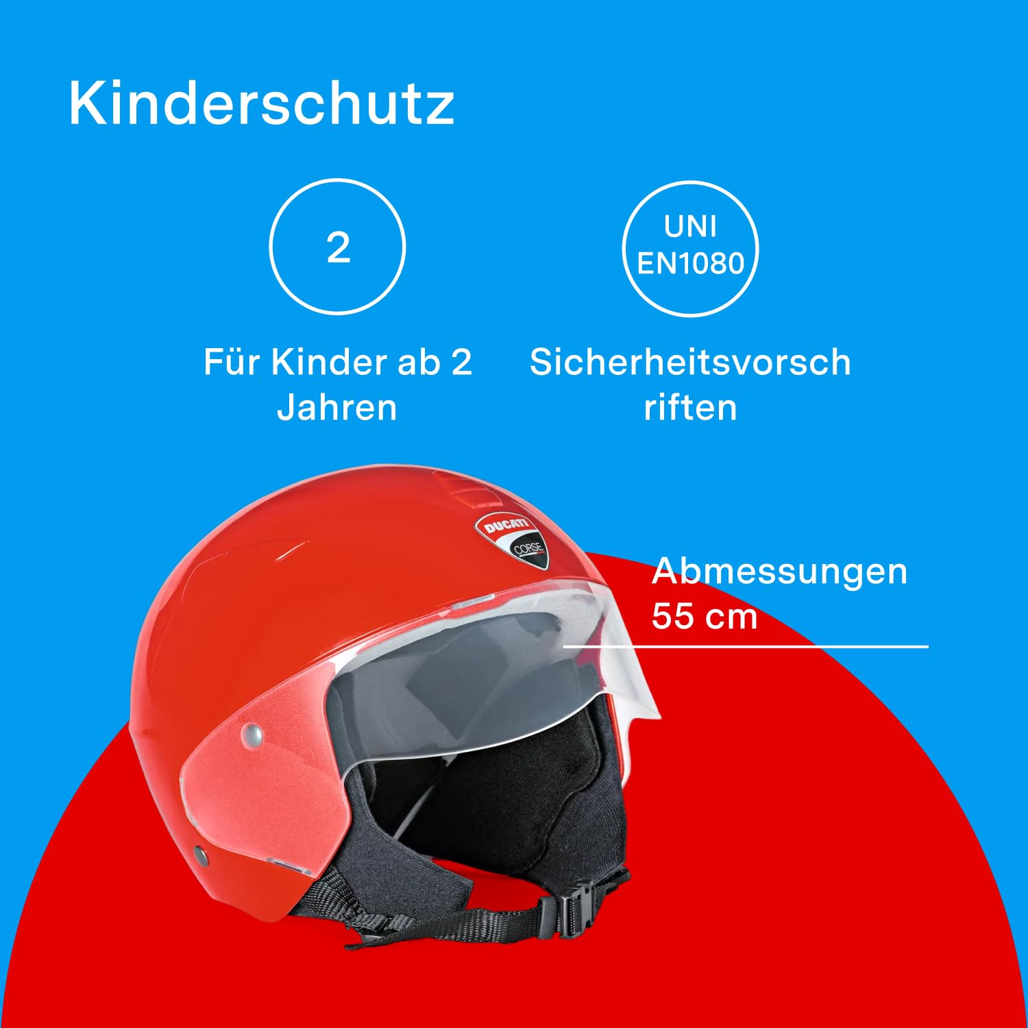 peg-perego-ducati-helm-f-r-kinder-ab-2-jahren-rot image 4