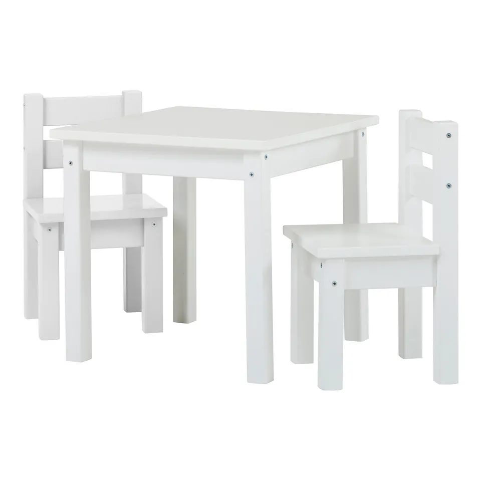 hoppekids-mads-set-kindertisch-mit-zwei-kinderst-hlen image 1