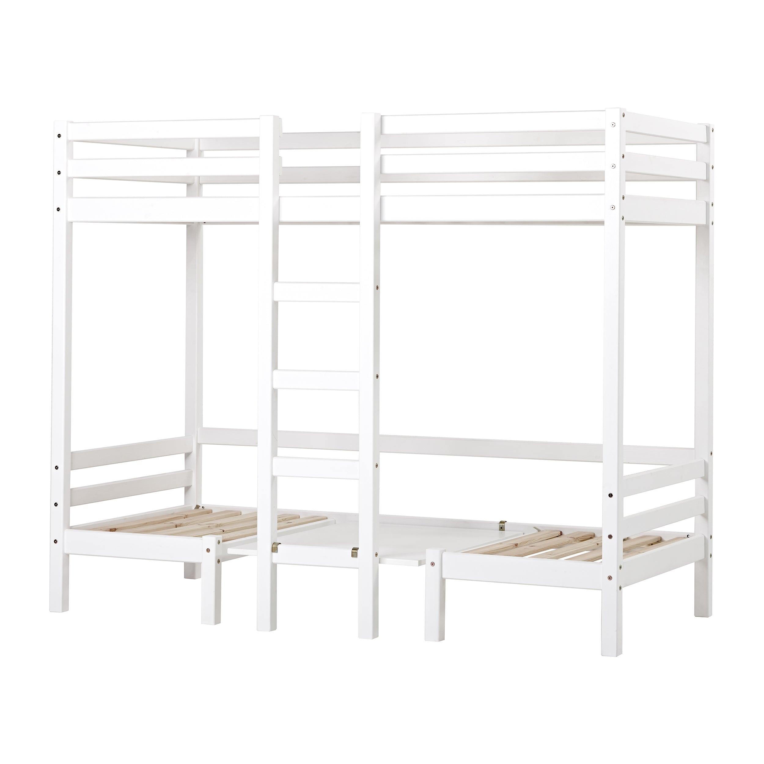 hoppekids-eco-dream-jumbo-etagenbett-mit-umbaubarem-unterbett-zu-tisch image 7