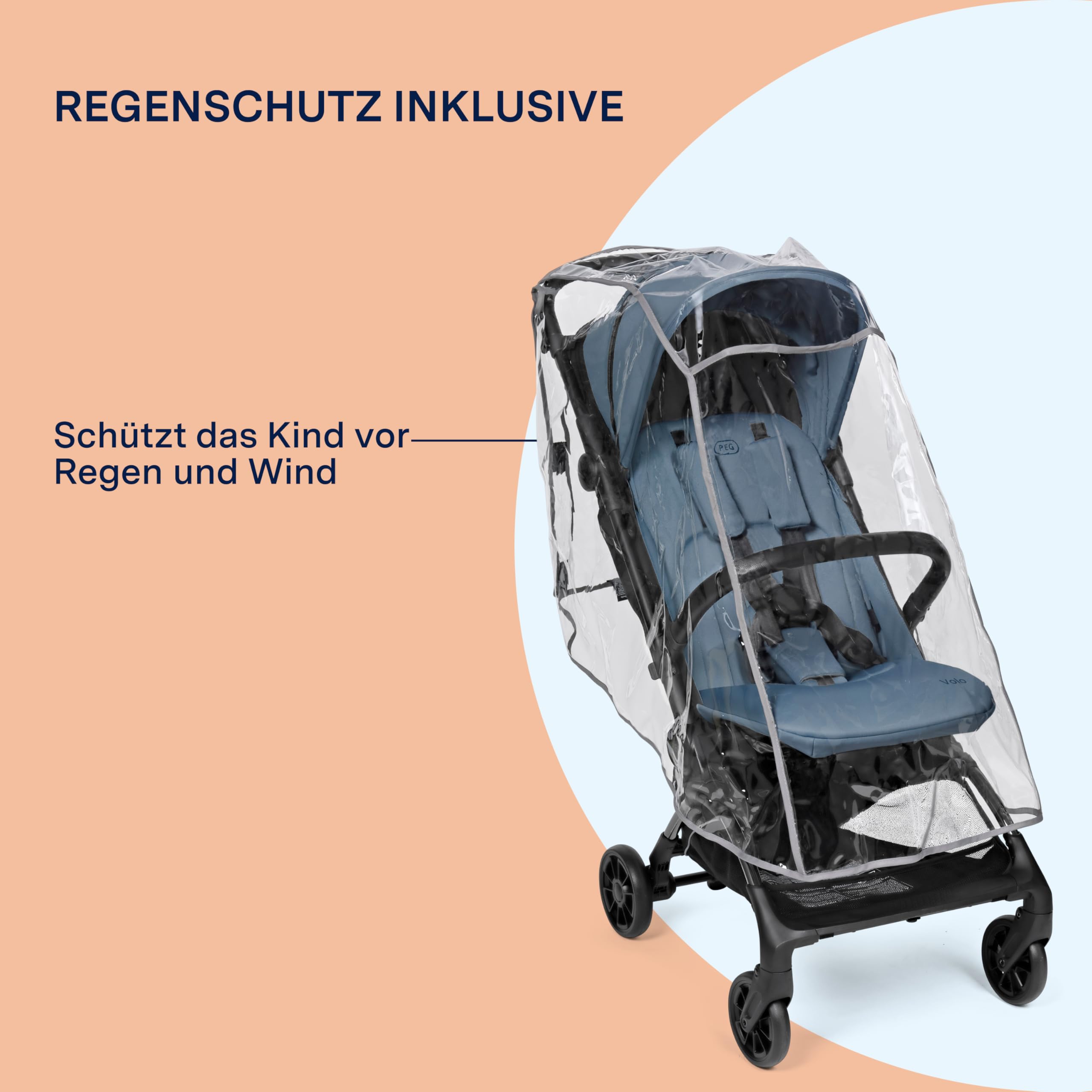 peg-perego-volo-leichter-buggy-blue-cameo image 3