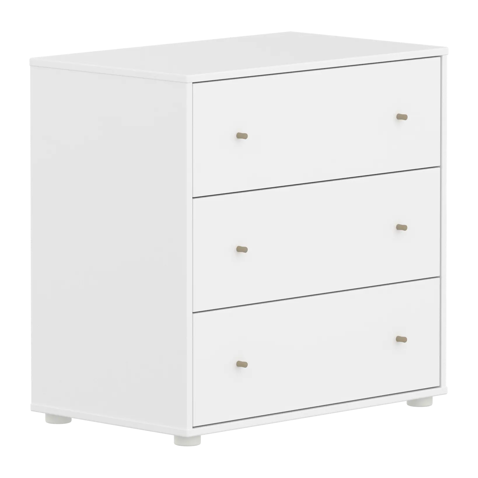 flexa-saga-kommode-3-schubladen-oat-griffe-wei image 3