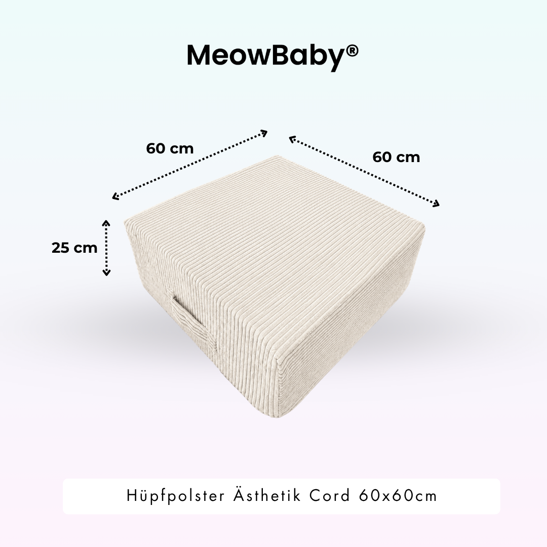 meowbaby-h-pfpolster-sthetik-60x60-cm-cord-h-pfmatte-indoor image 4