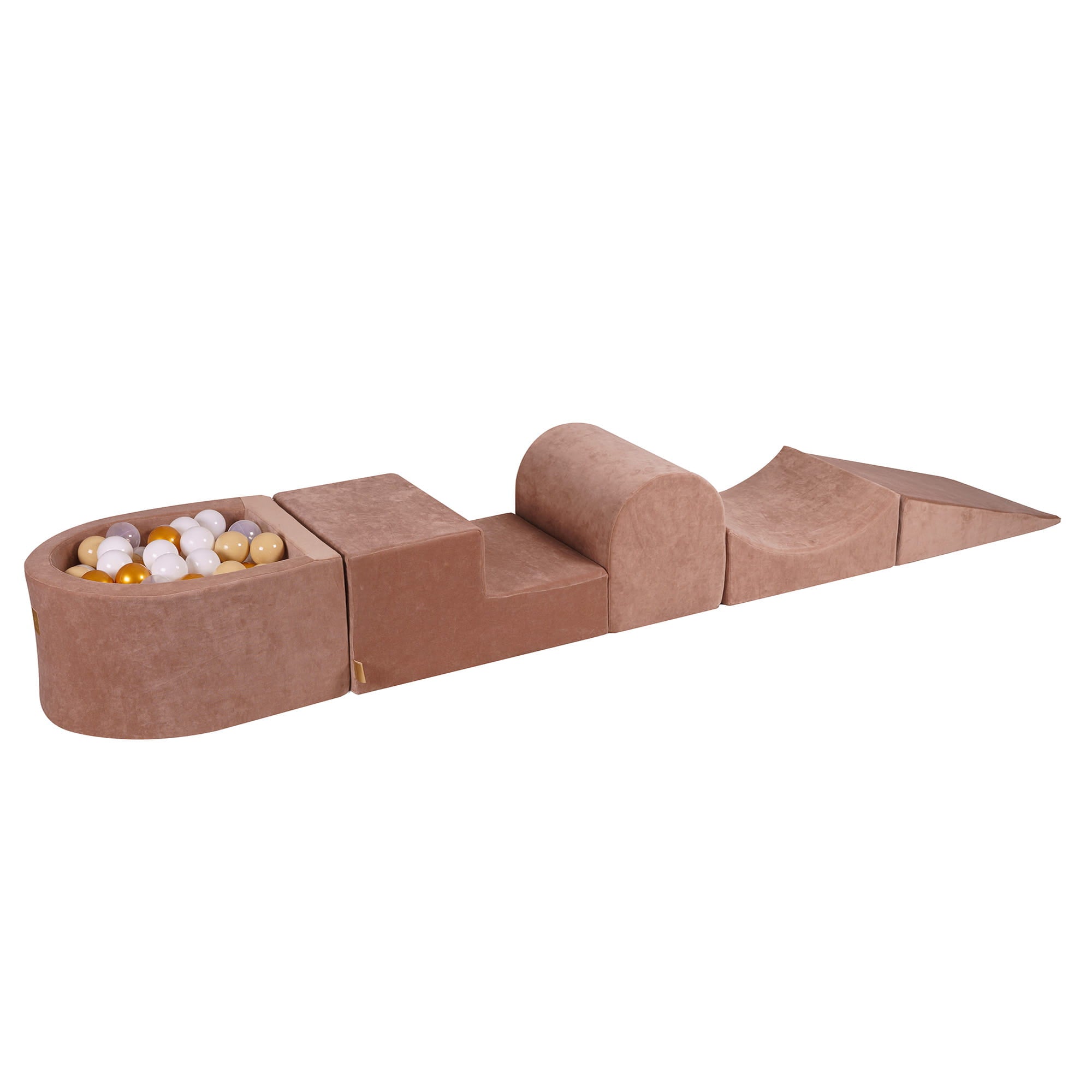 meowbaby-schaumspielset-velvet-mit-b-llebad-90x30cm-100-b-lle image 4
