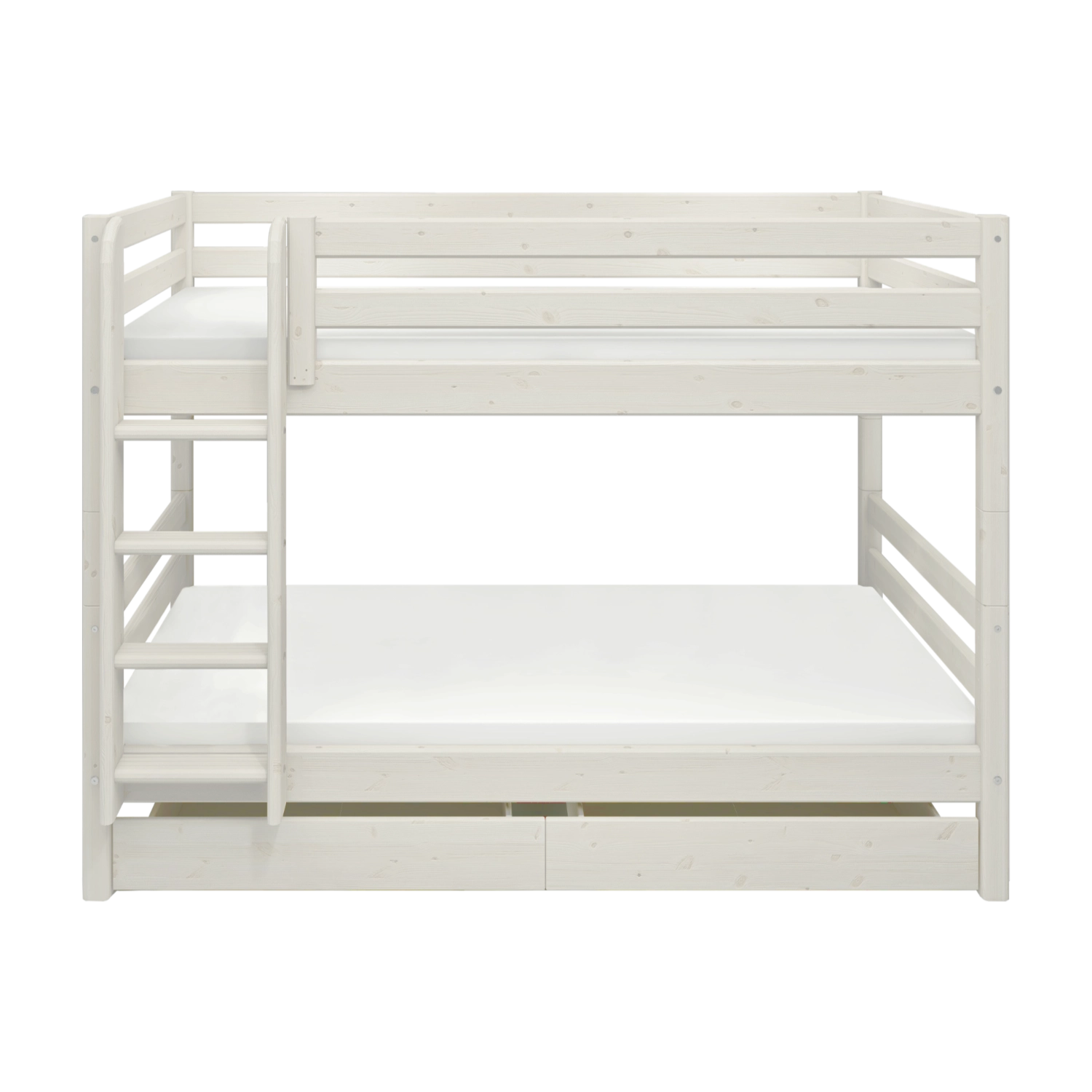 flexa-classic-etagenbett-154-cm-mit-ausziehschublade-90x200-cm-wei image 6