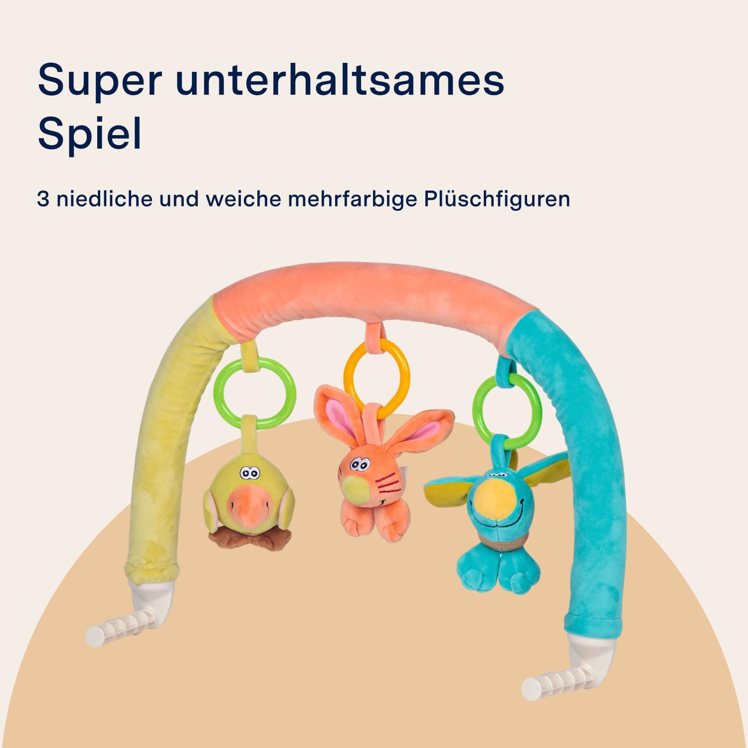 peg-perego-kit-tatamia-sitzbezug-spielbogen-rosa image 4