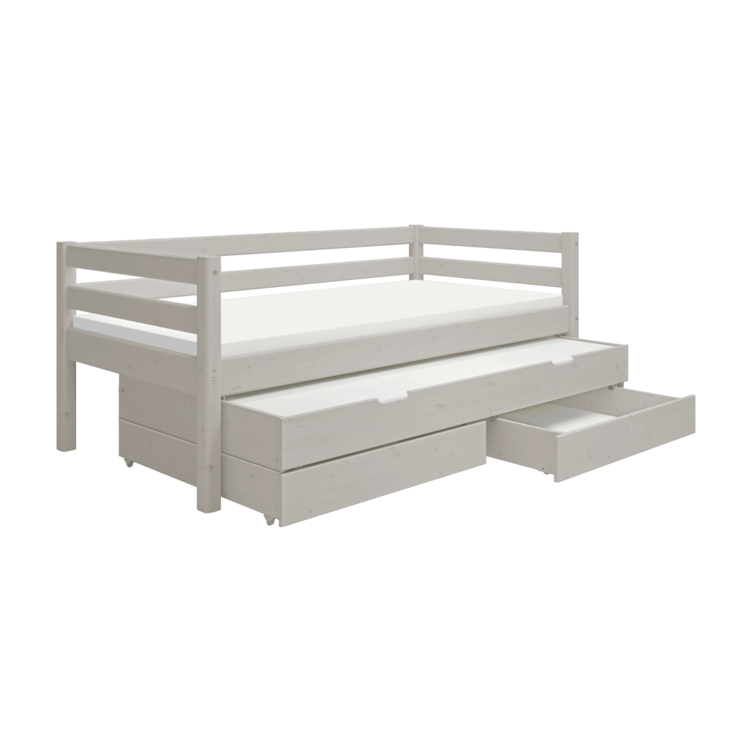 flexa-classic-tagesbett-einzelbett-90x200-cm-mit-ausziehbett-90x190-schubladen-g image 8