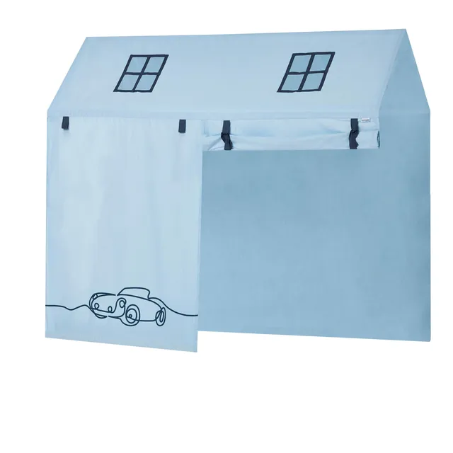 hoppekids-cars-bettvorhang-f-r-hausbett-handgen-ht image 1
