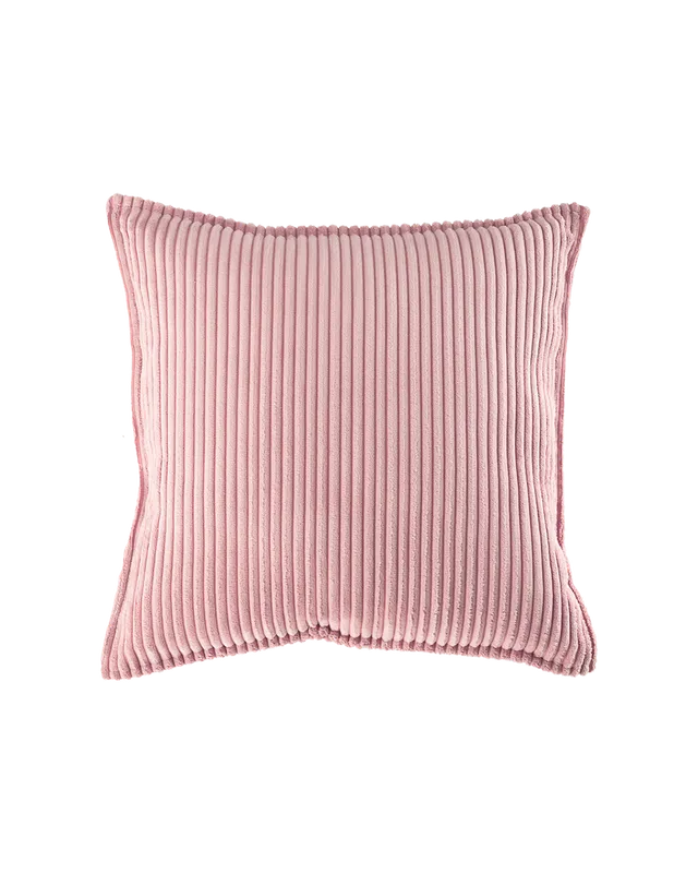 wigiwama-blockkissen-rosa-mousse-quadratisches-cord-kissen image 1