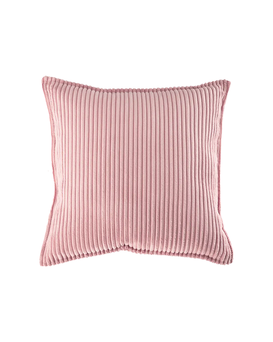 wigiwama-blockkissen-rosa-mousse-quadratisches-cord-kissen image 1