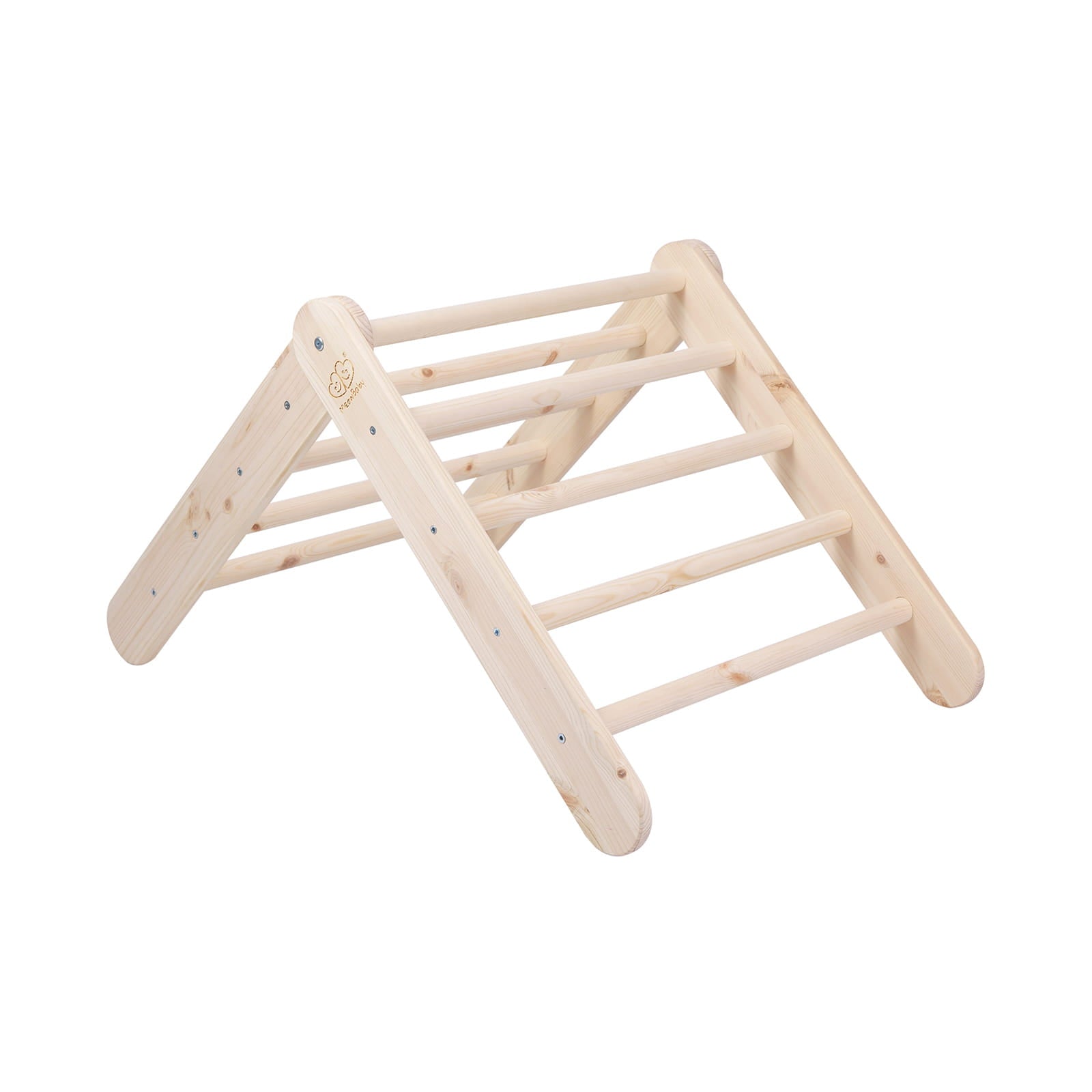 meowbaby-haus-mit-faltbarer-kinderleiter-60x61-cm-kletterhaus-aus-holz image 5