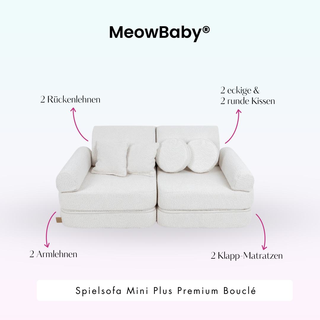 meowbaby-spielsofa-mini-plus-premium-boucl-creme-weiss image 3