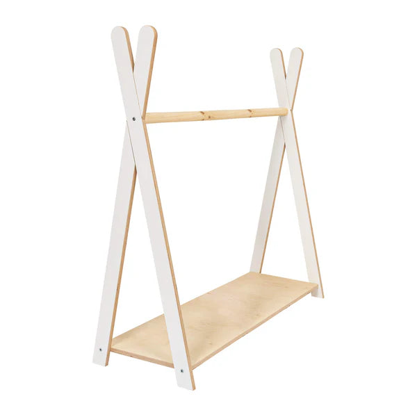 meowbaby-montessori-tipi-kleiderst-nder-holz image 5