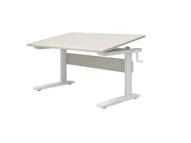 flexa-classic-schreibtisch-wei-h-henverstellbar-neigbar image 1