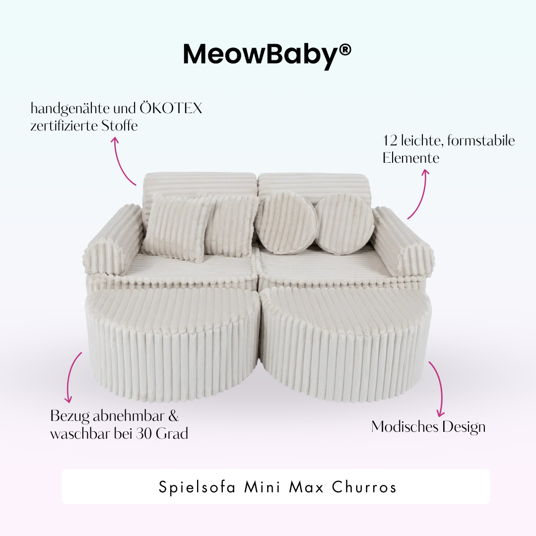 meowbaby-spielsofa-mini-max-churros-pl-schcord-edition image 2
