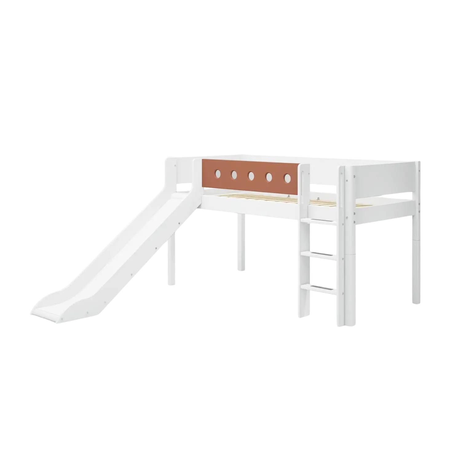 flexa-white-spielbett-120-cm-90x200-cm-mit-rutsche-wei image 4