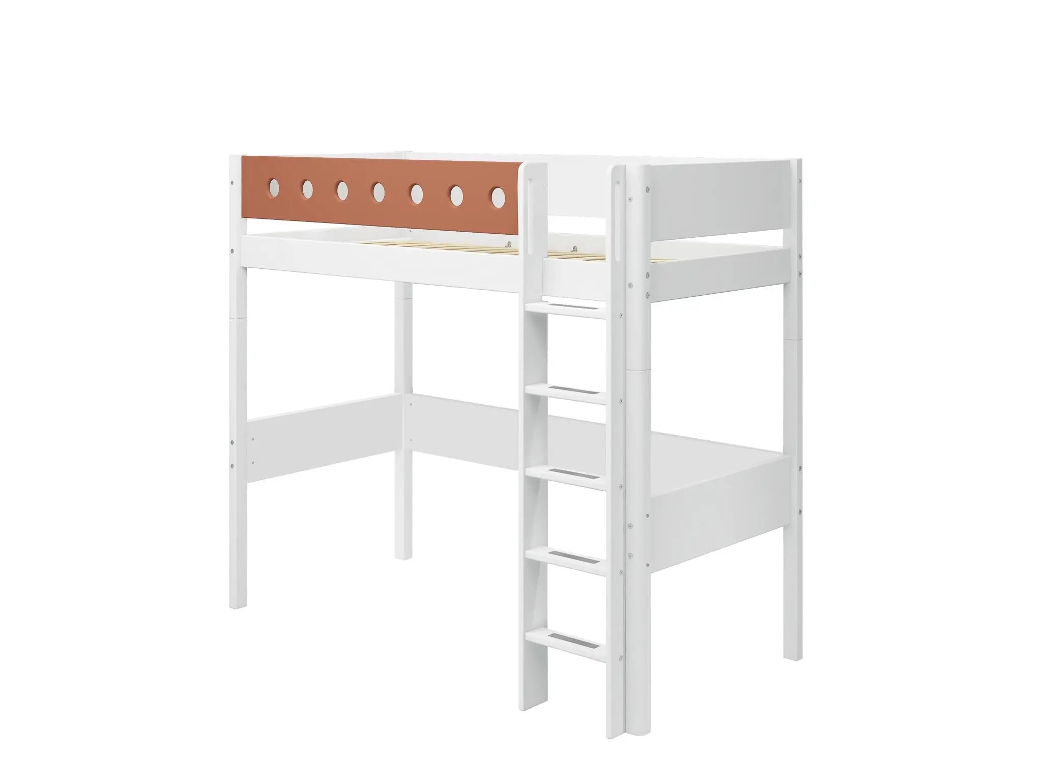 flexa-white-hochbett-184-cm-90x200-cm-wei-mit-leiter-und-absturzsicherung image 4