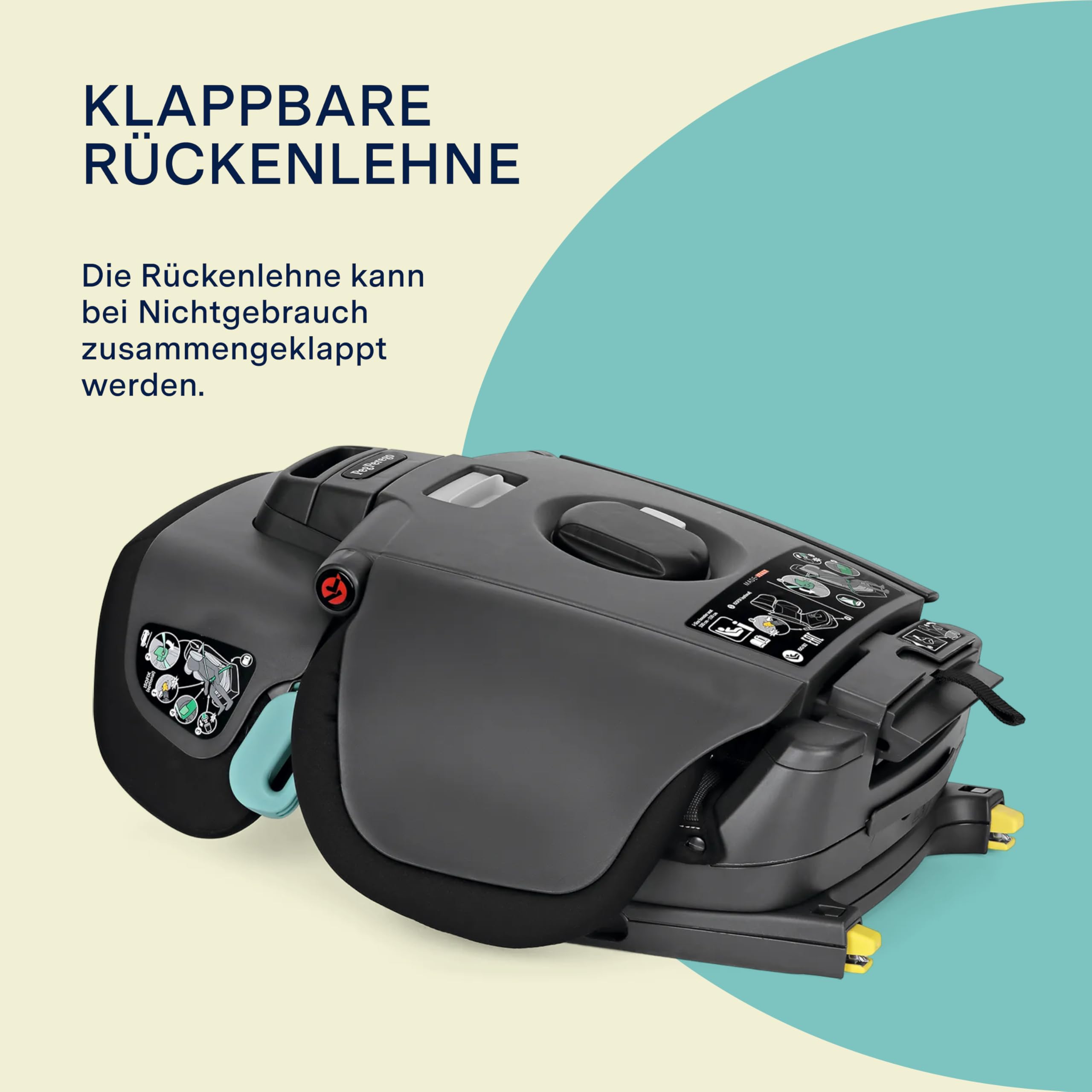 peg-perego-viaggio-flex-isofix-autositz-100-150-cm-licorice image 4