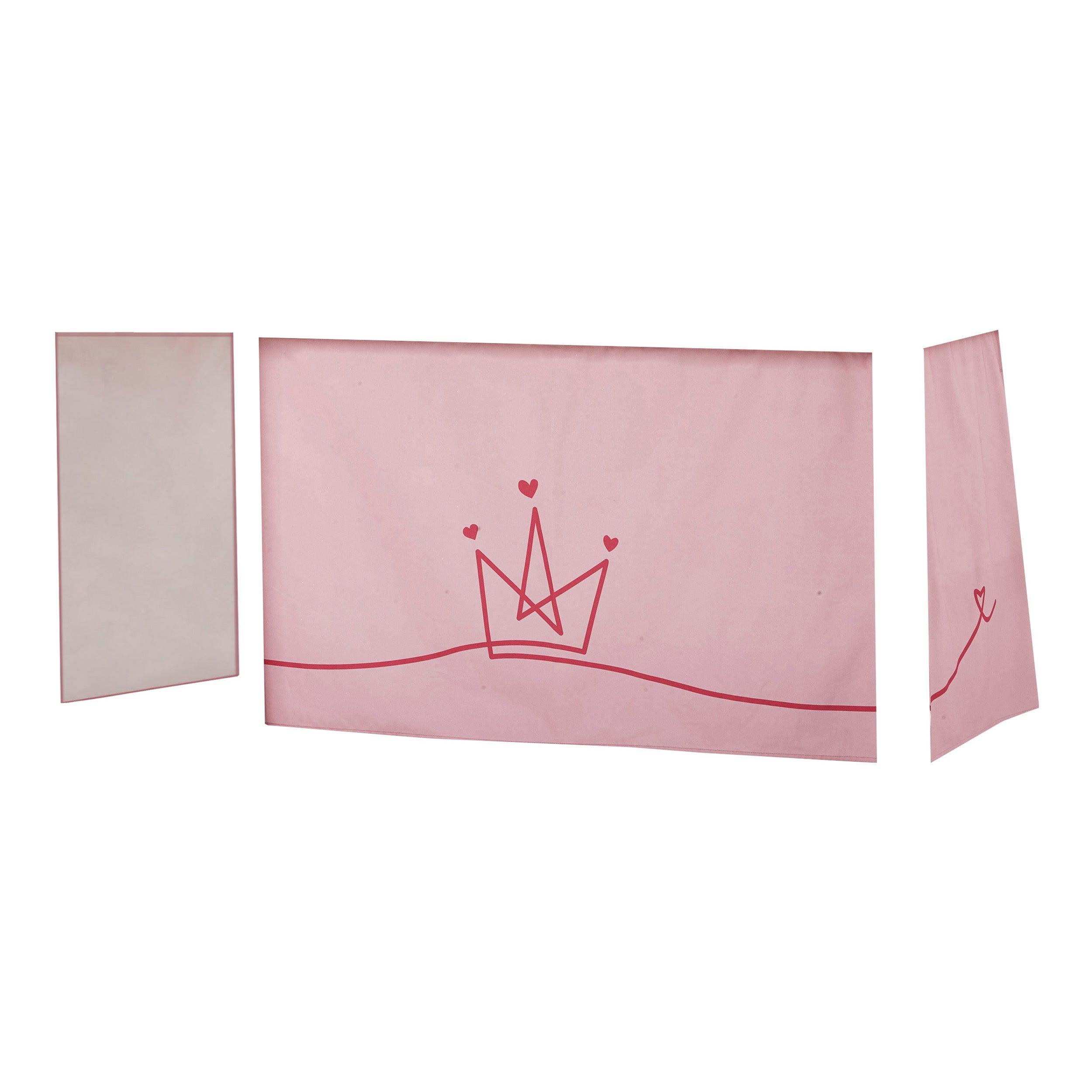 hoppekids-prinzessin-bettvorhang-f-r-hoch-und-mittelhochbett image 1