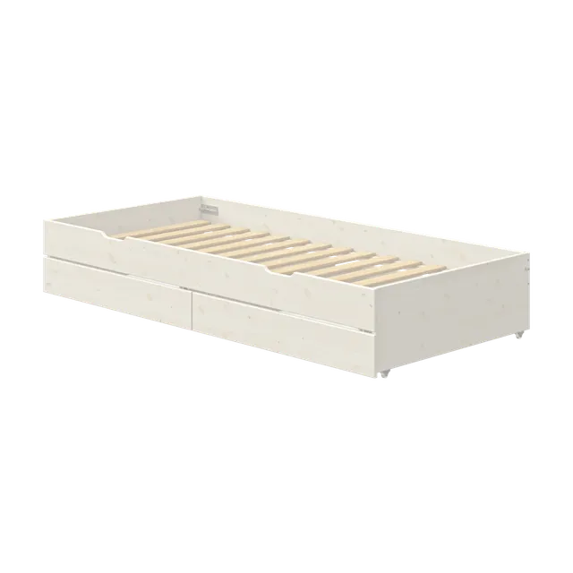 flexa-classic-ausziehbett-mit-schubladen-90x190-cm-wei image 1