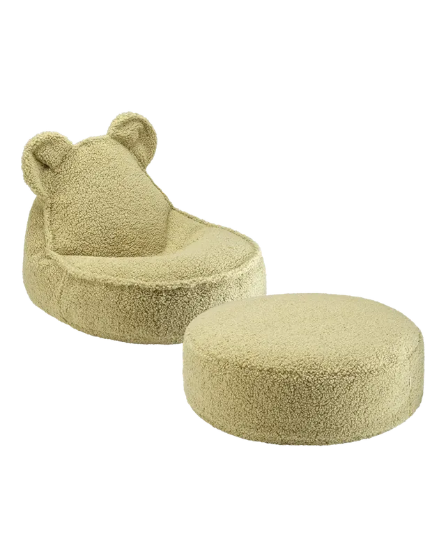 wigiwama-matcha-b-ren-sitzsack-hocker-set-teddy-bear-beanbag image 1