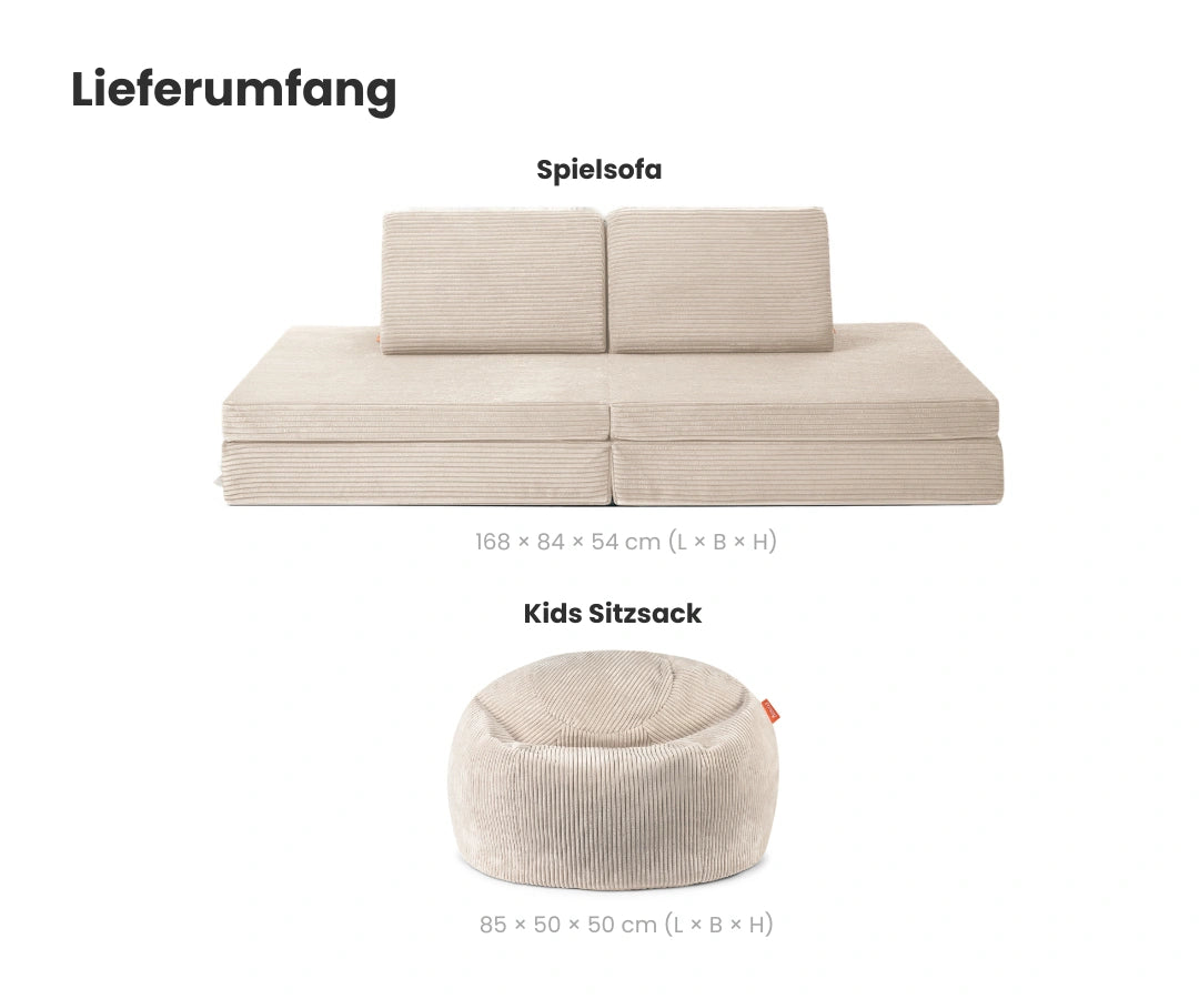 funzy-spielsofa-relax-bundle-spielsofa-kids-sitzsack image 3