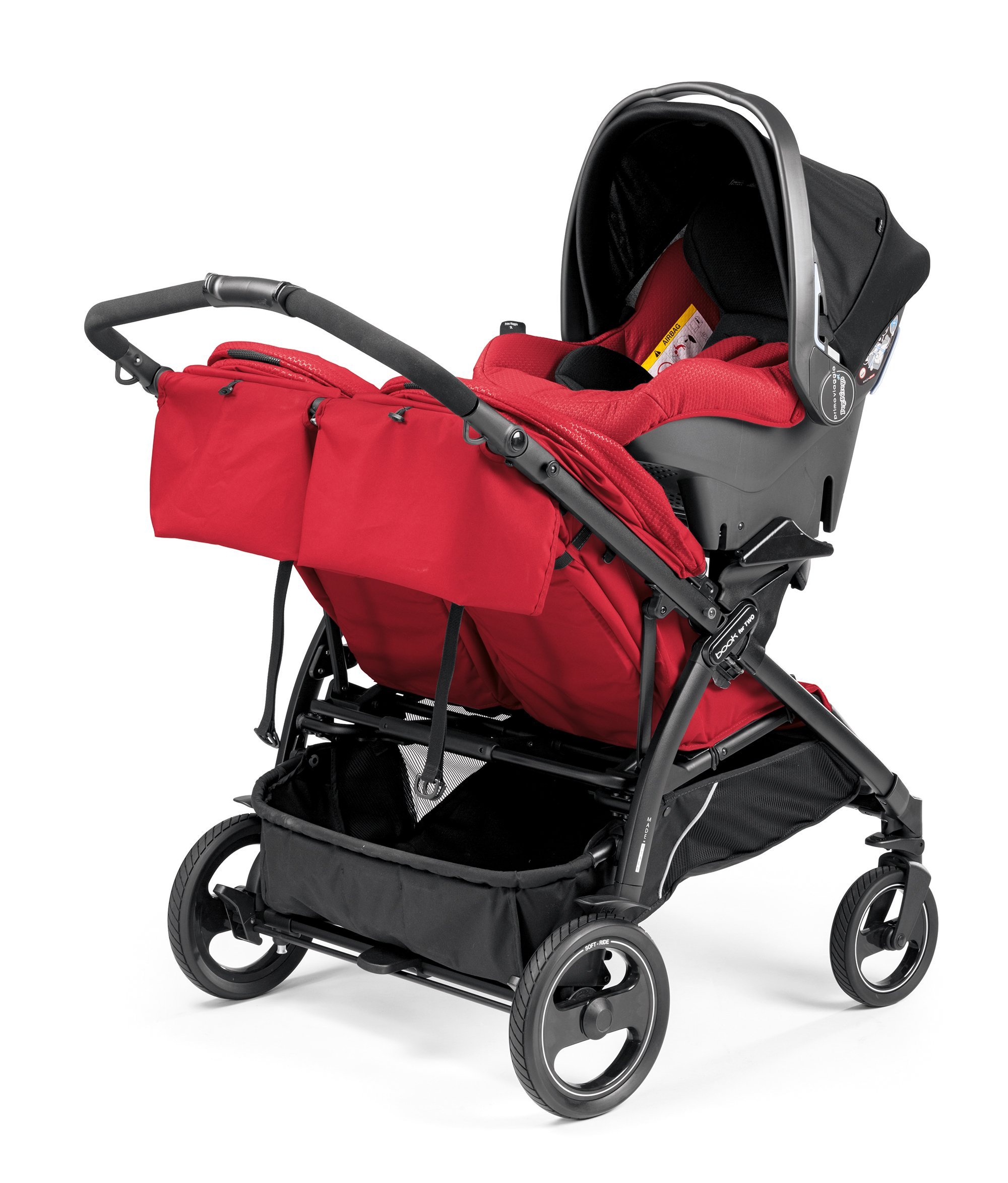 peg-perego-adapter-book-for-two-single-adapter-f-r-primo-viaggio-sl image 2
