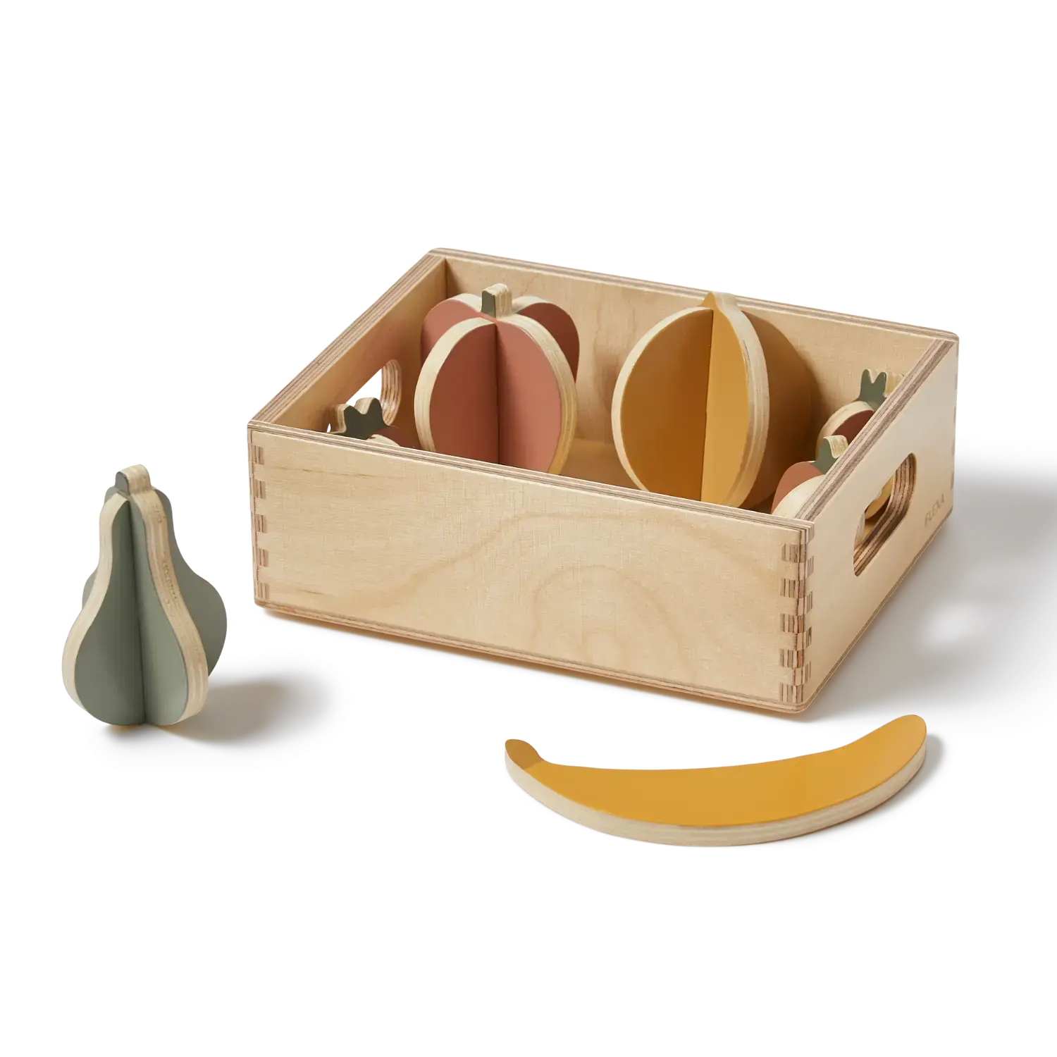 flexa-fr-chte-holzspielzeug-set-f-r-spielk-che image 1