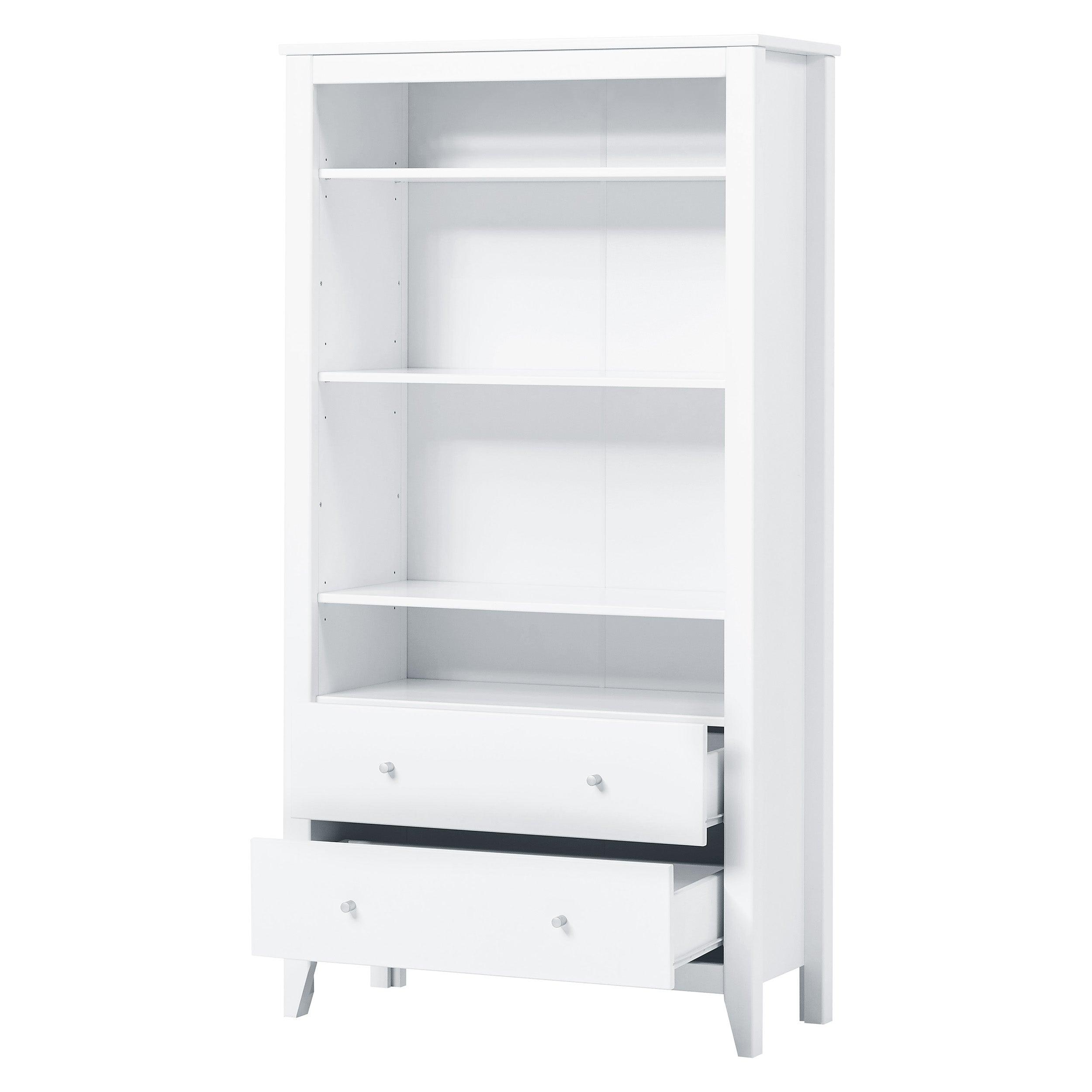 hoppekids-hans-schrank-mit-2-schubladen-wei image 2