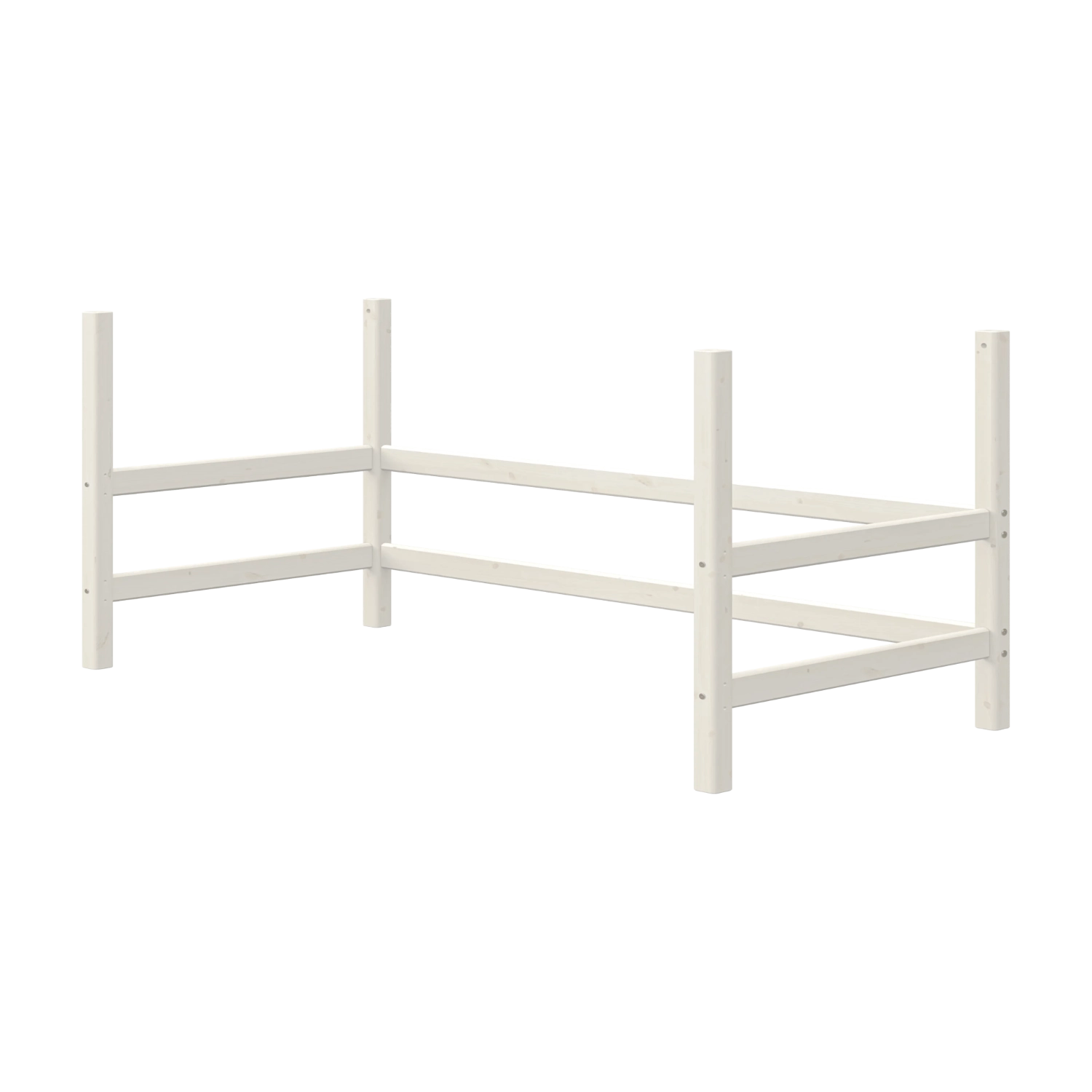 flexa-classic-bettpfosten-f-r-hochbett-184-cm-wei image 1