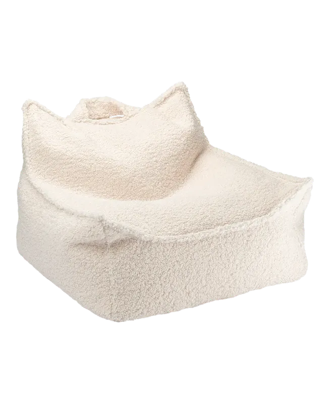 wigiwama-cream-white-sitzsack-original-beanbag-kindersessel-teddy-cord-optik image 1