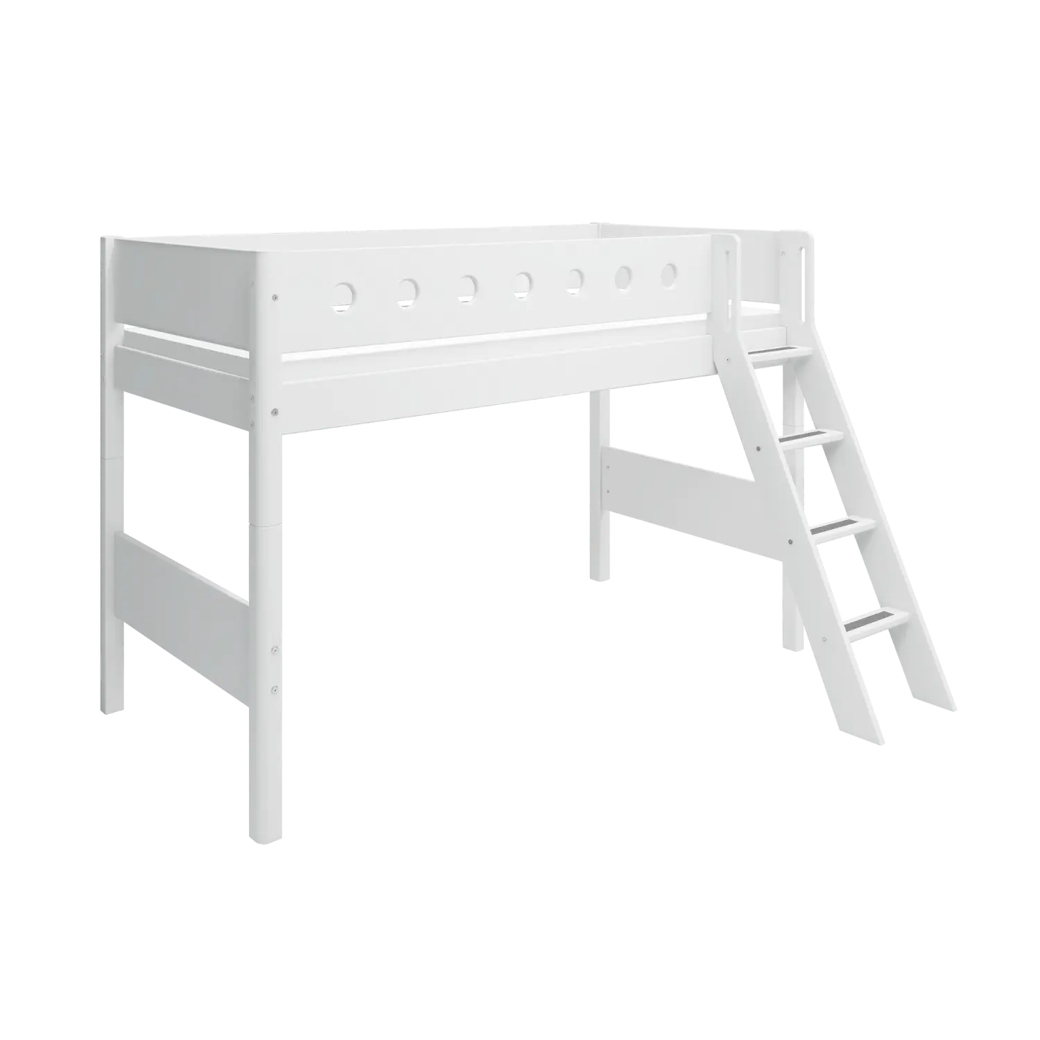 flexa-white-halbhohes-hochbett-143-cm-mit-schr-gleiter-und-absturzsicherung-90x2 image 3
