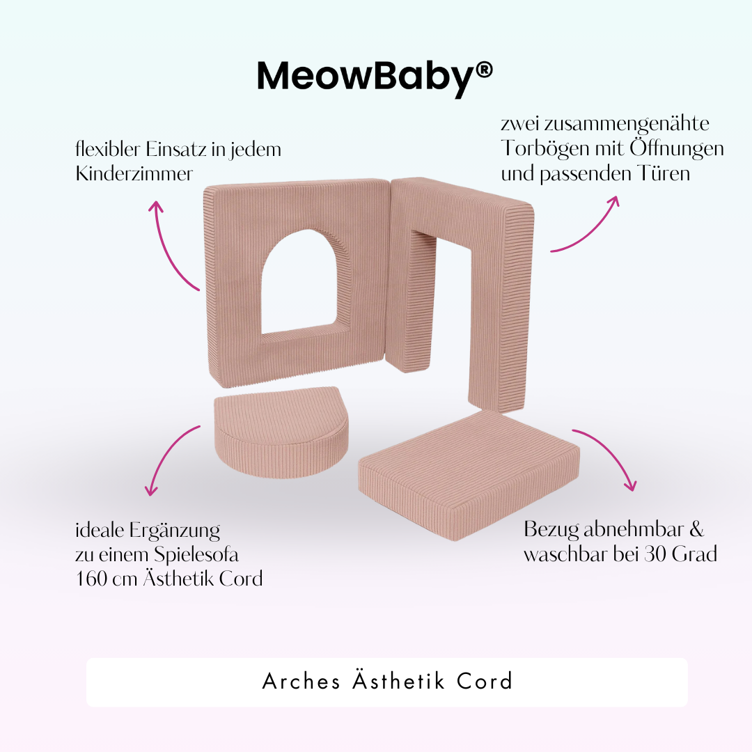 meowbaby-arches-sthetik-cord-160cm-spielsofa-addon-classic-cord-edition image 5