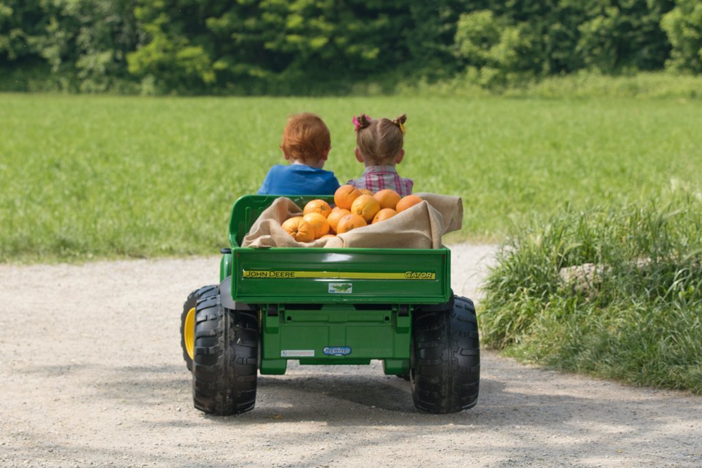 peg-perego-john-deere-gator-od0009-12v-zweisitzer-f-r-2-kinder image 2