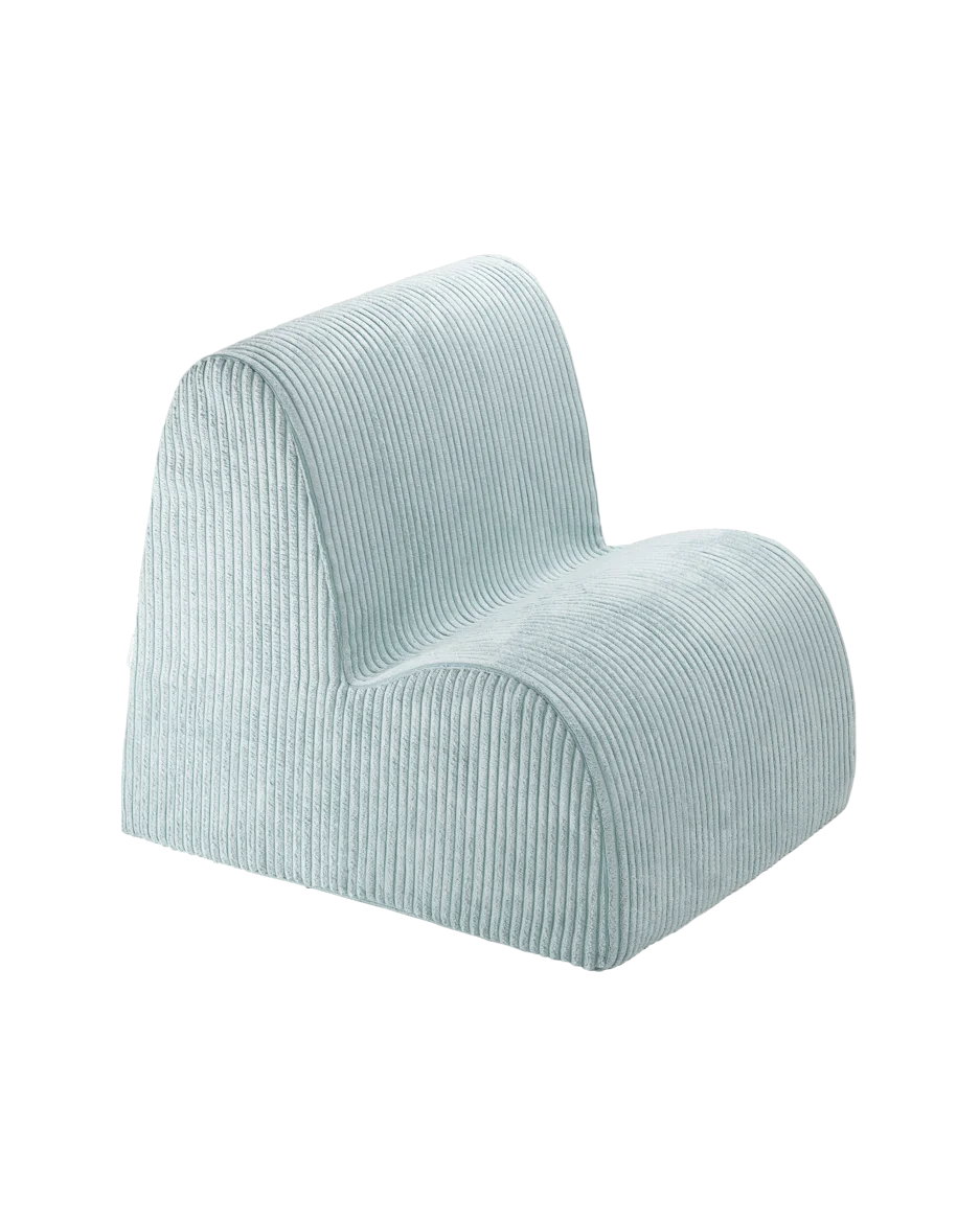 wigiwama-cloud-chair-peppermint-green-cord-sessel image 1