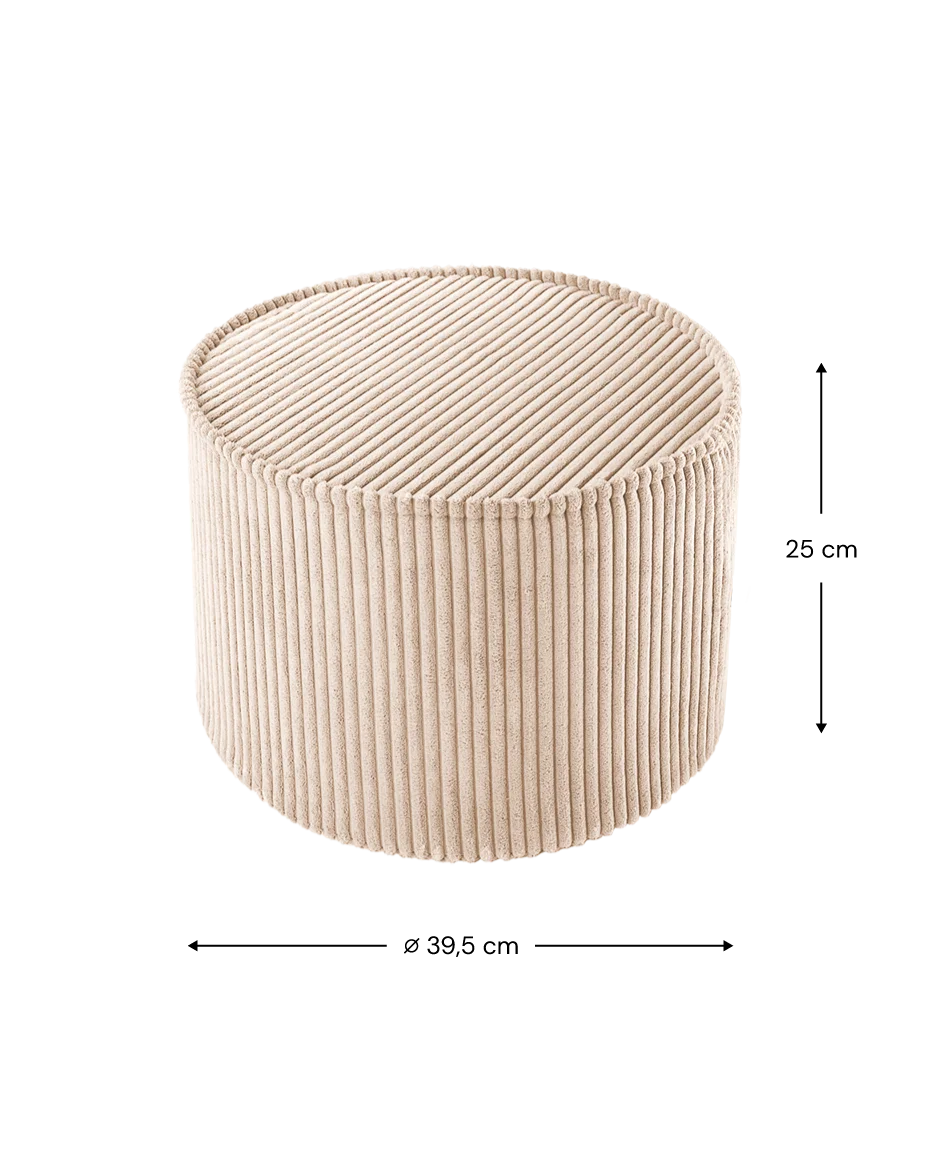 wigiwama-brown-sugar-pouf-kinder-sitzpouf-aus-cord image 8