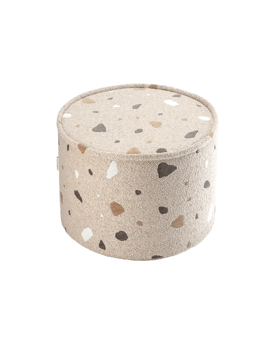 wigiwama-terrazzo-sand-pouf-kinder-sitzpouf image 1