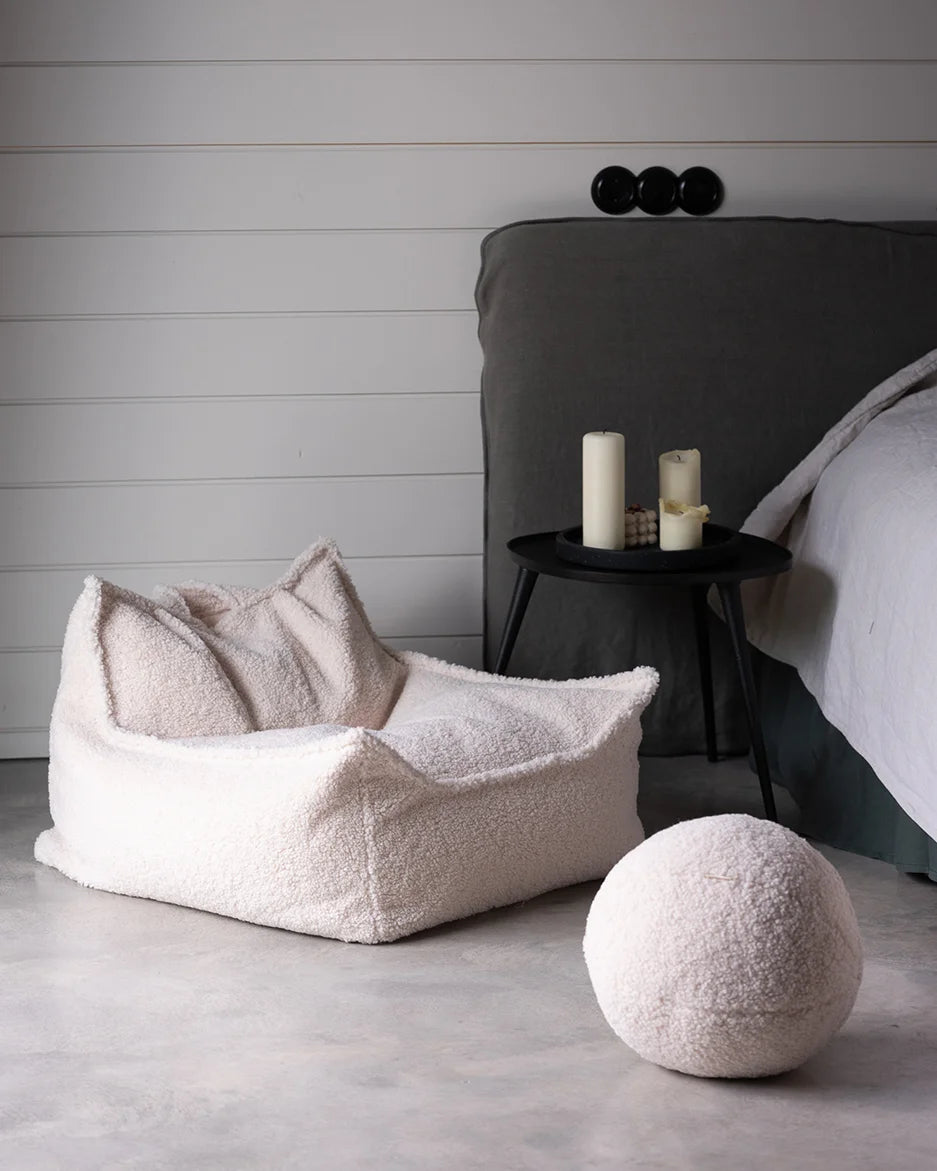 wigiwama-ballkissen-cream-white-teddy image 2