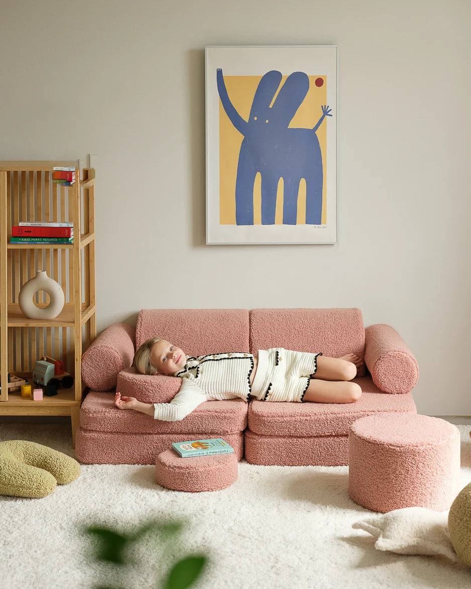 wigiwama-guava-pouf-kinder-hocker-aus-teddy image 6