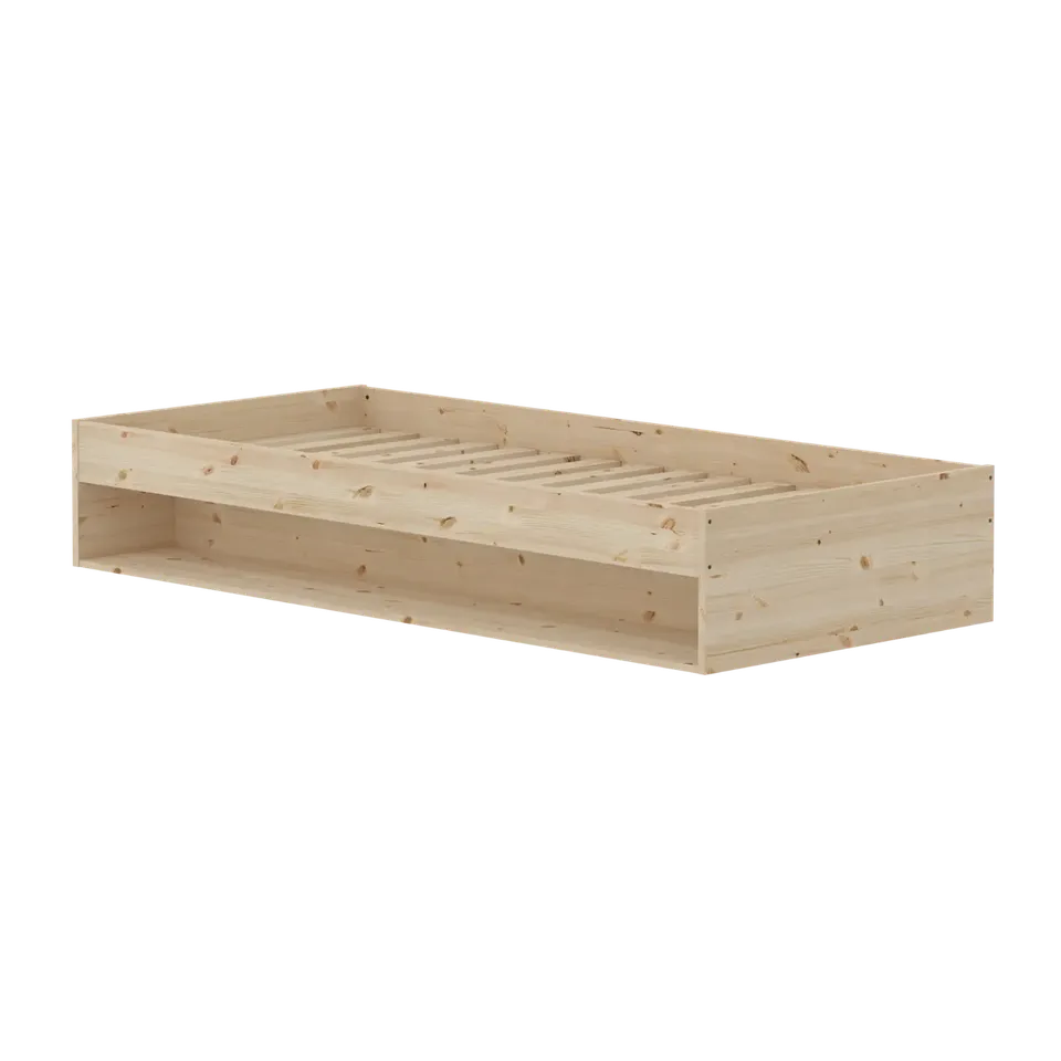 flexa-grow-einzelbett-mit-regal-90x200-cm-kiefernholz image 1