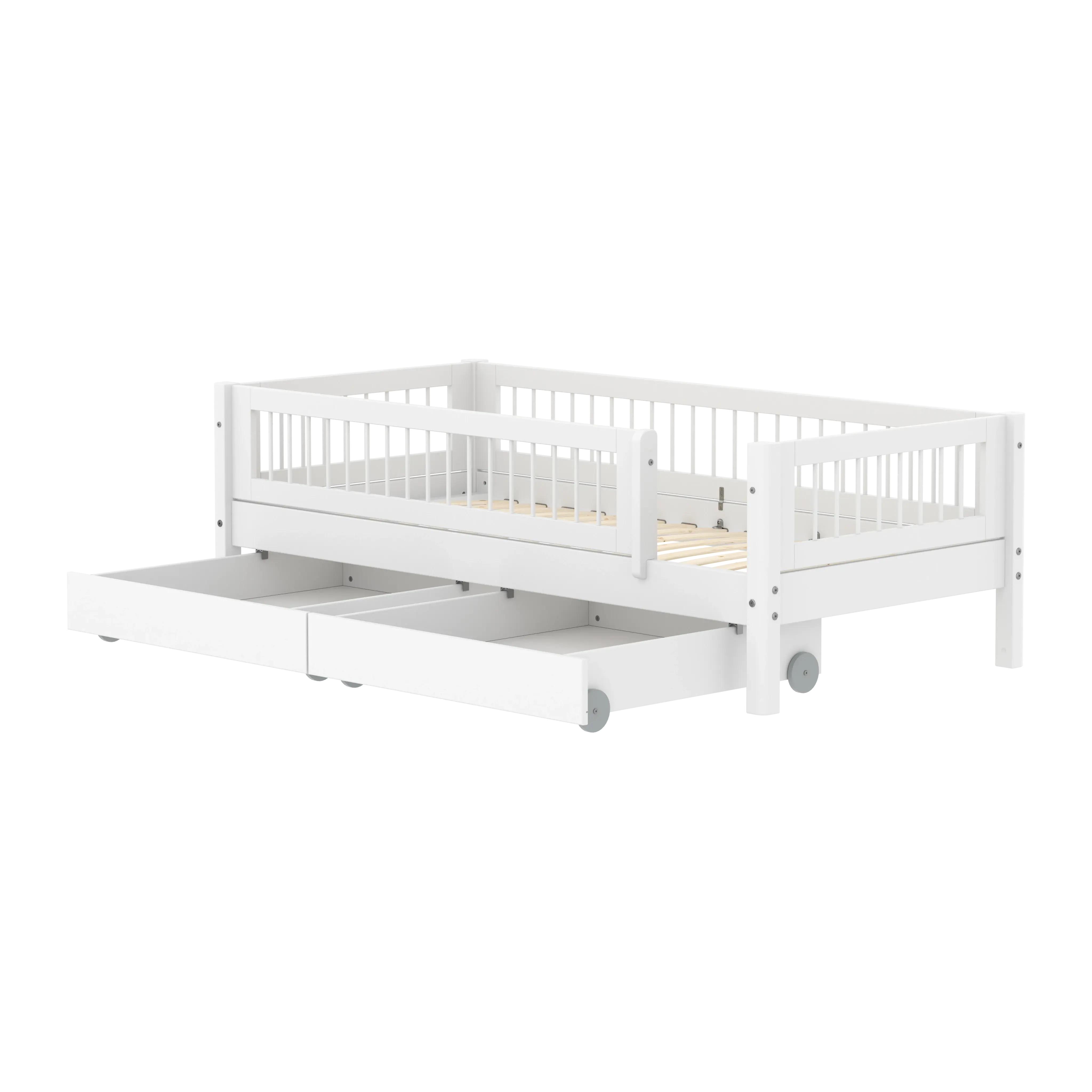 flexa-white-einzelbett-daybed-mit-crossbars-und-stauraum-90x200-cm-wei image 4