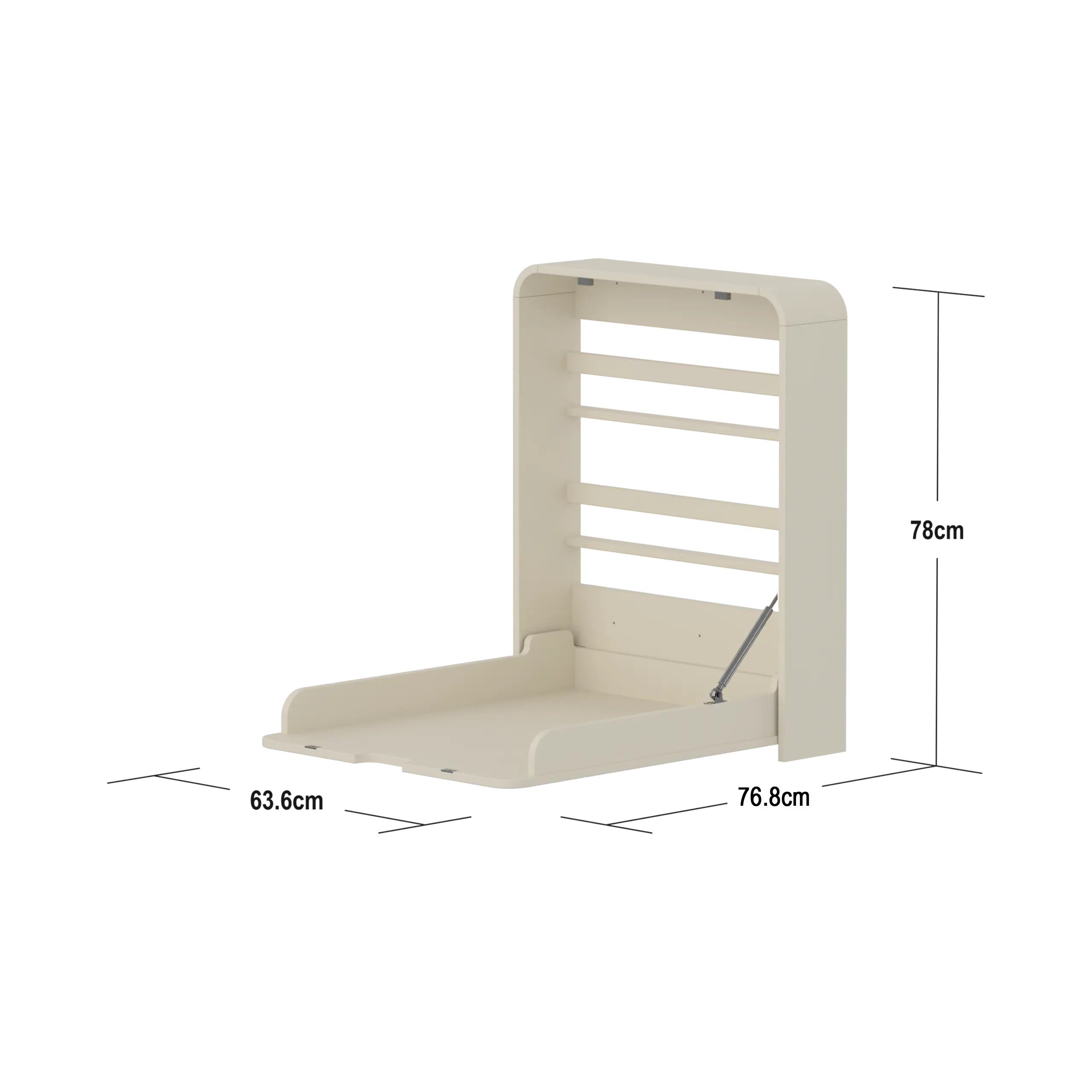 flexa-nova-wandh-ngende-wickeleinheit-cream image 7