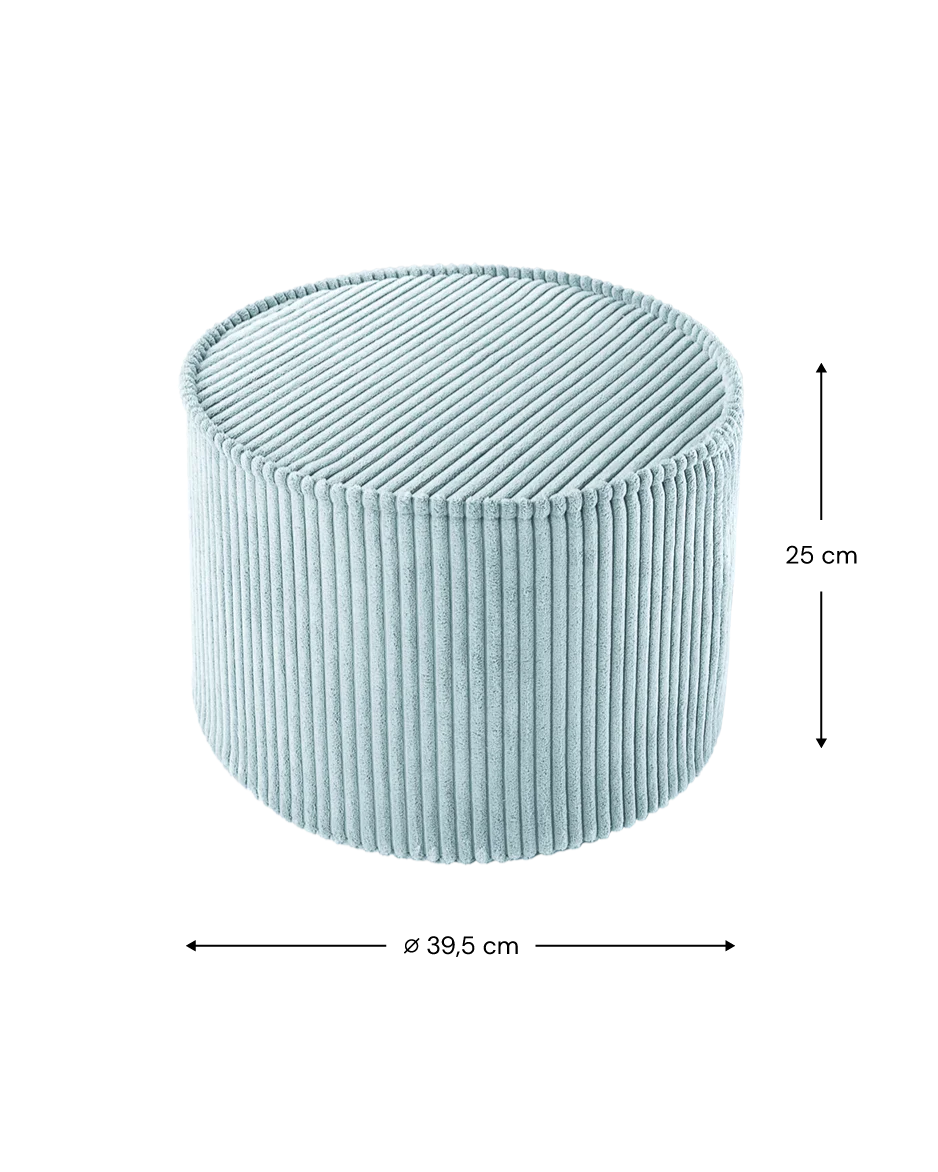 wigiwama-peppermint-green-pouf-kinder-hocker-aus-cord image 5