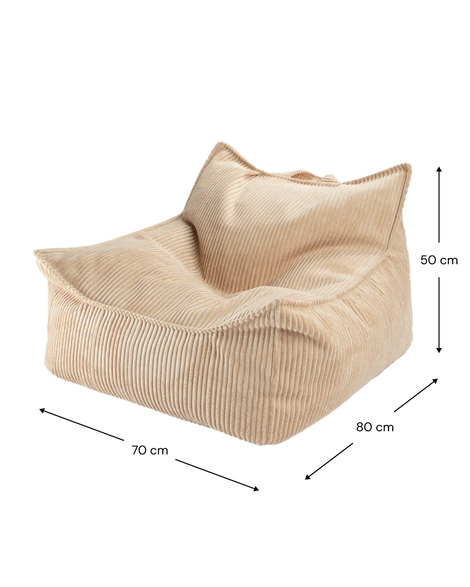 wigiwama-brown-sugar-sitzsack-ottoman-set image 4