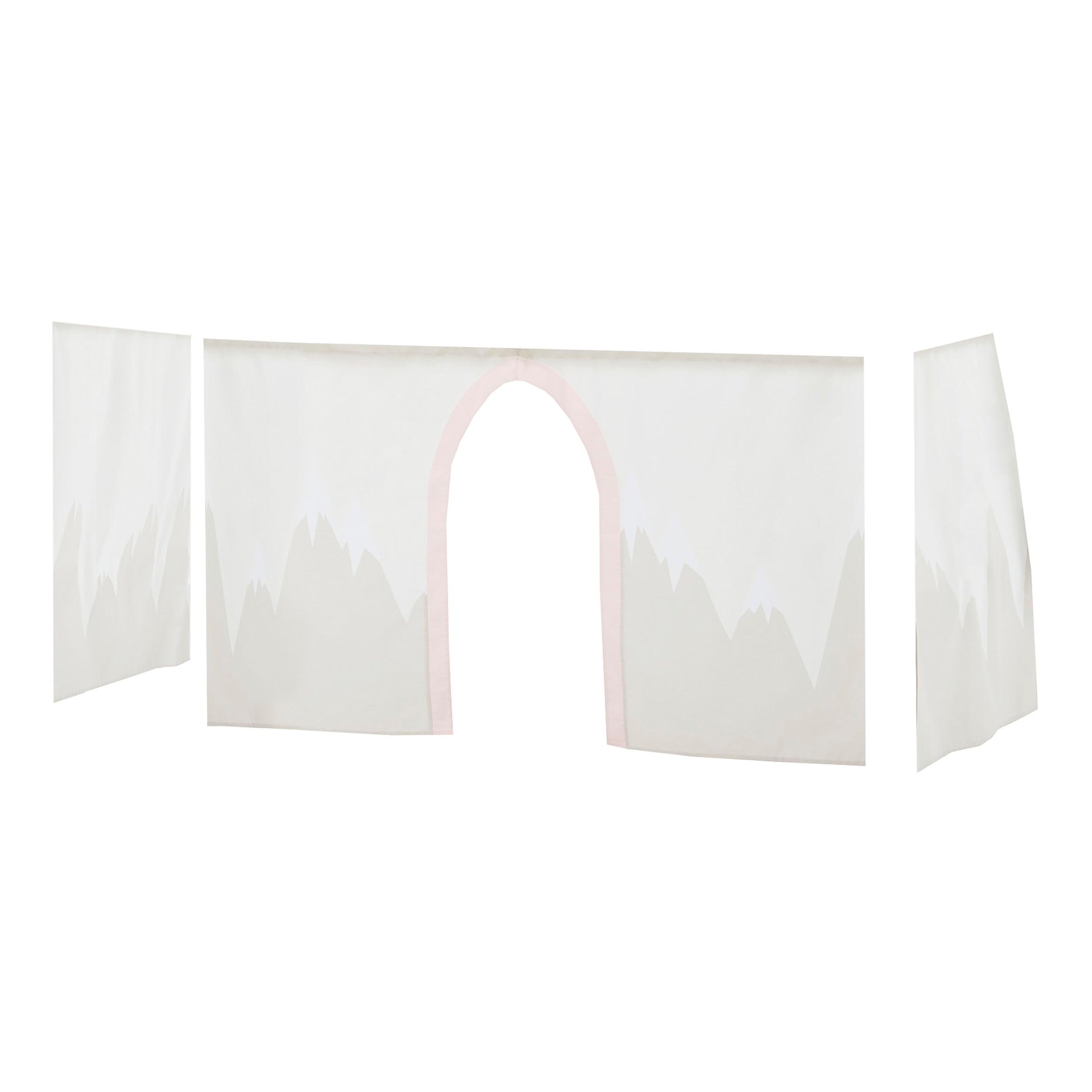 hoppekids-winter-wonderland-bettvorhang-handgen-ht-f-r-spielbett image 1